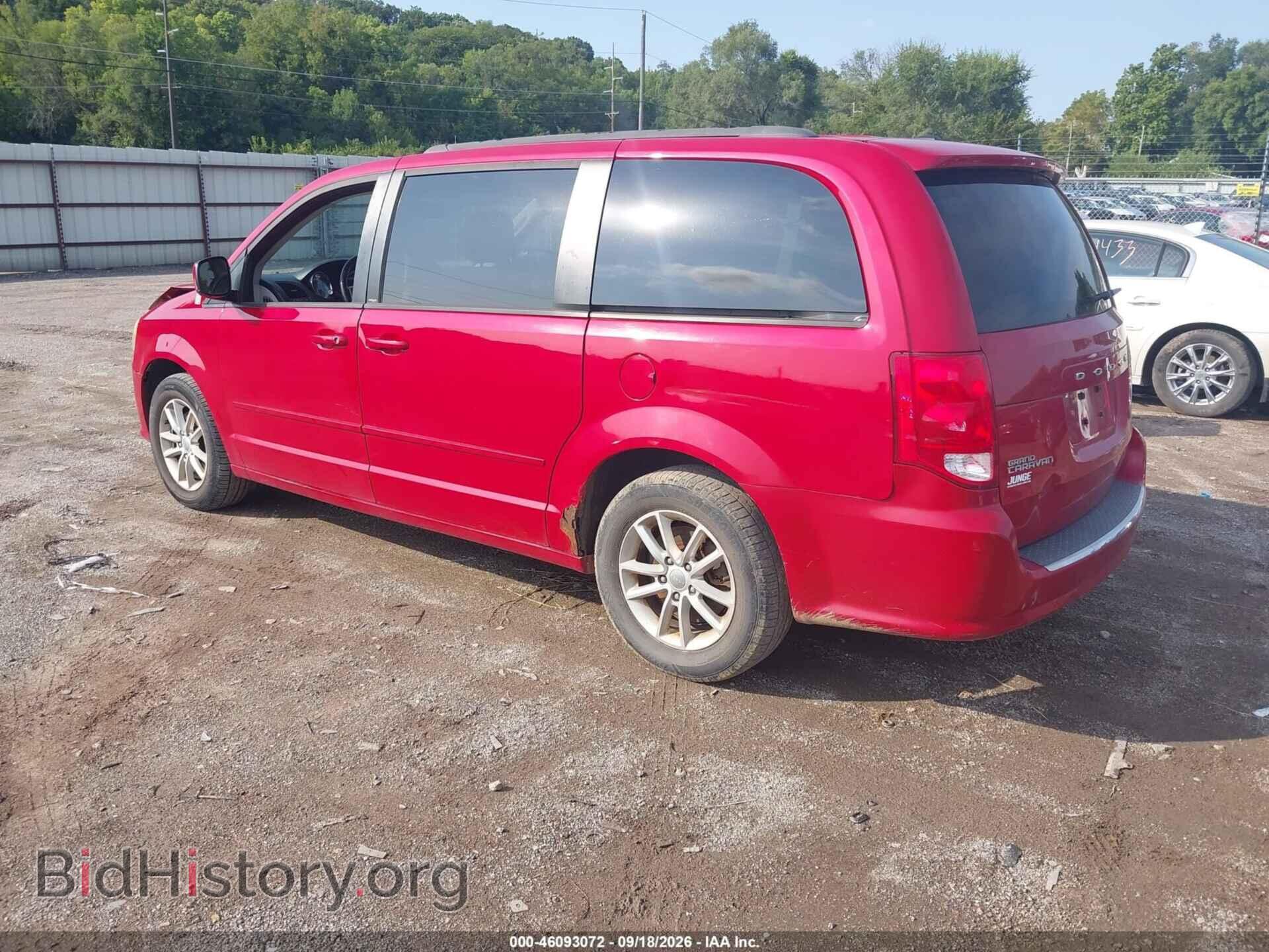 2013 DODGE GRAND CARAVAN - VIN: 2C4RDGCG0DR676375 - Фото 3