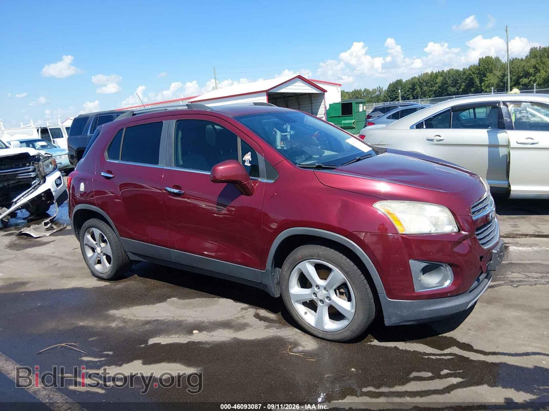 Photo 3GNCJMSB6GL119515 - CHEVROLET TRAX 2016