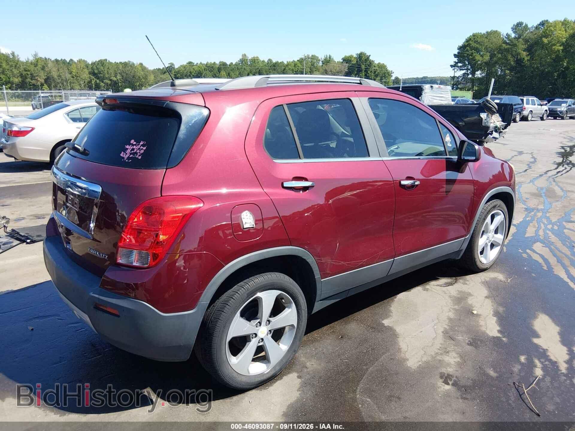 2016 CHEVROLET TRAX - VIN: 3GNCJMSB6GL119515 - Photo 4