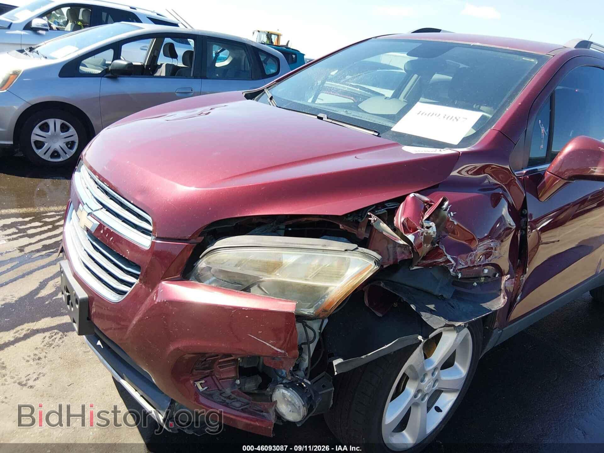 2016 CHEVROLET TRAX - VIN: 3GNCJMSB6GL119515 - Photo 6