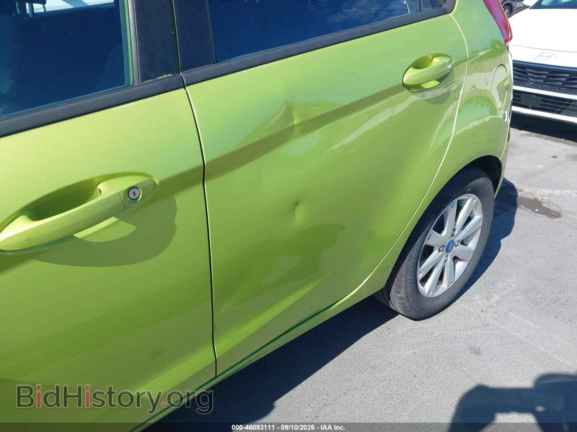 2011 FORD FIESTA - VIN: 3FADP4EJXBM226008 - Фото 6