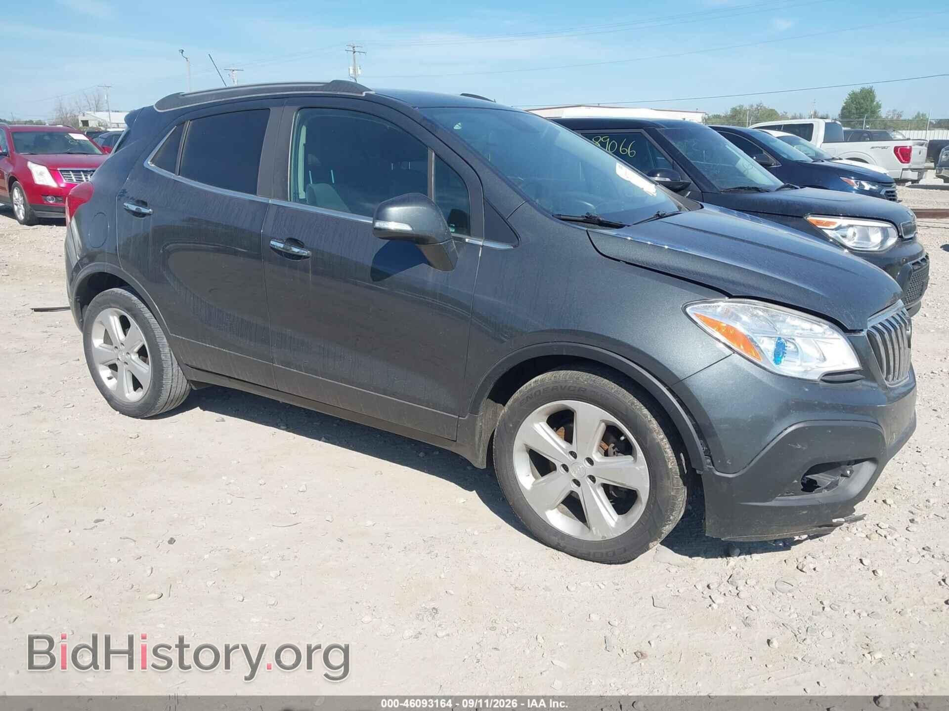 Photo KL4CJASB5GB674099 - BUICK ENCORE 2016