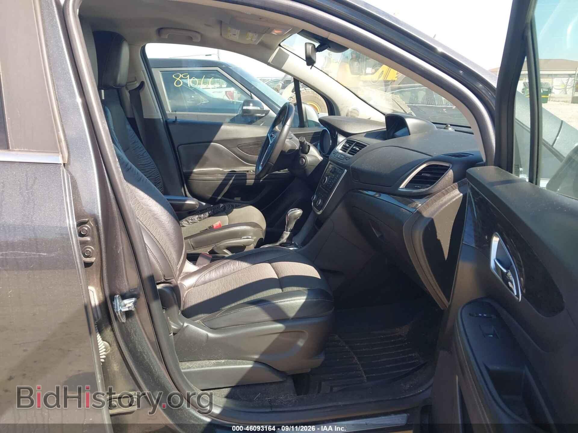 2016 BUICK ENCORE - VIN: KL4CJASB5GB674099 - Photo 5