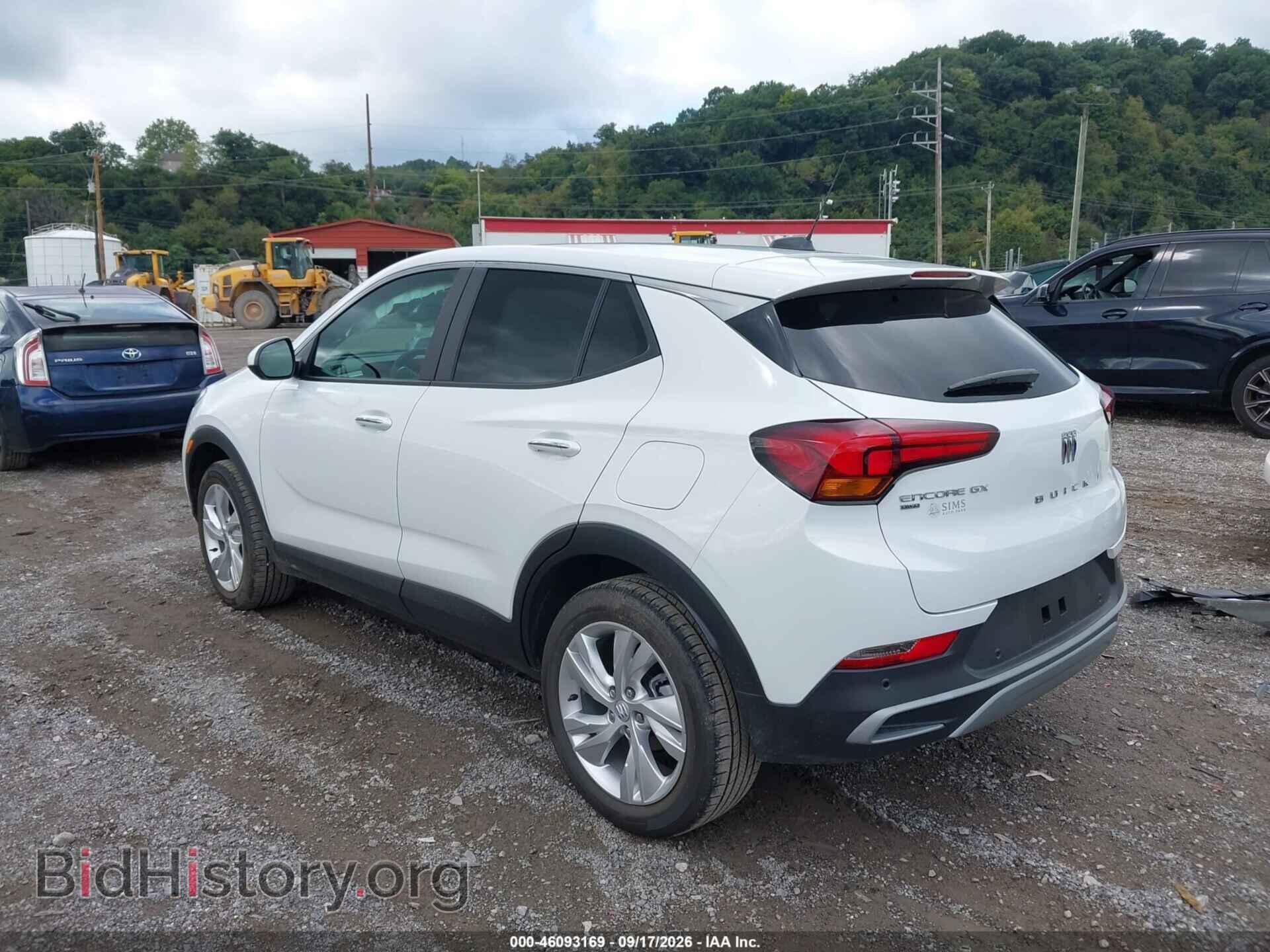 2026 BUICK ENCORE GX - VIN: KL4AMCSL0TB241609 - Фото 3