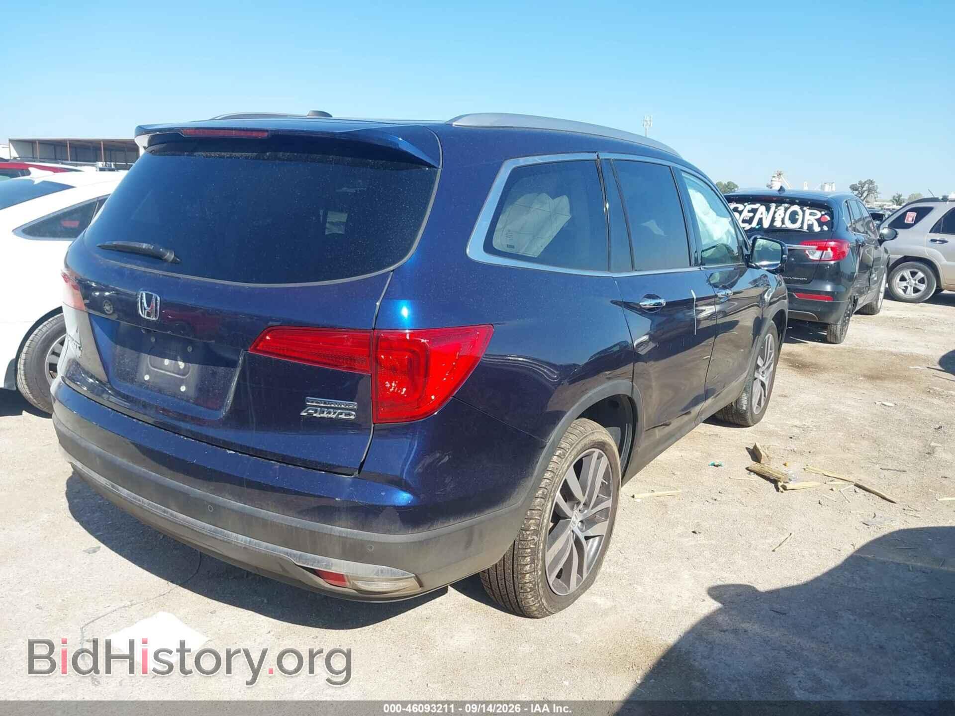 2017 HONDA PILOT - VIN: 5FNYF6H97HB003434 - Фото 4