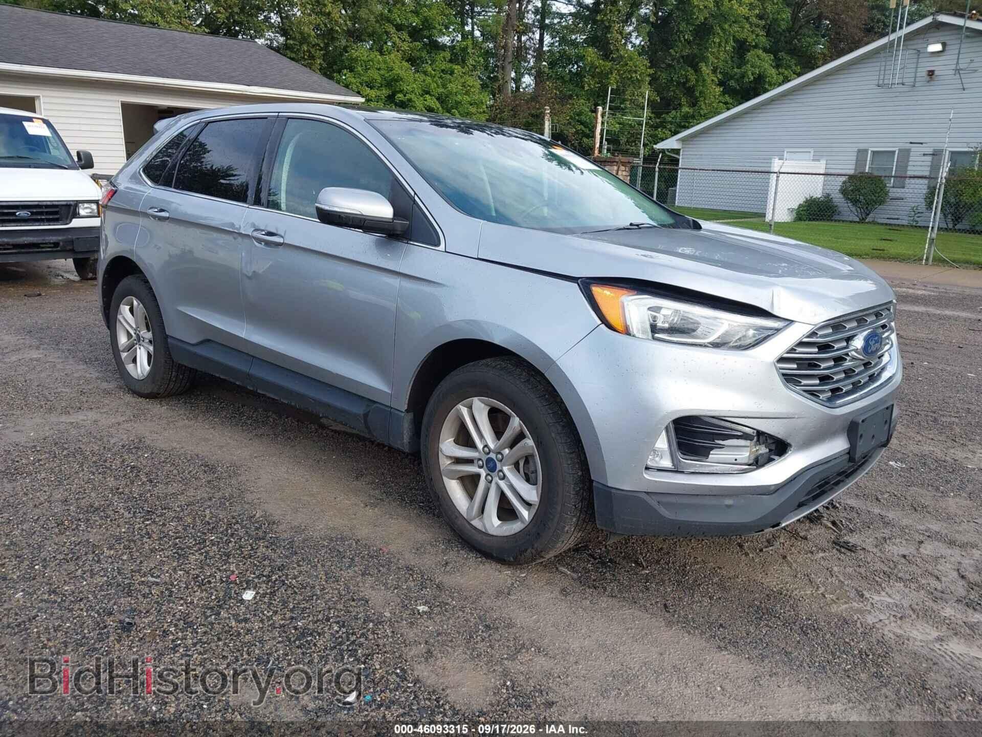 Фотография 2FMPK4J93LBB27630 - FORD EDGE 2020