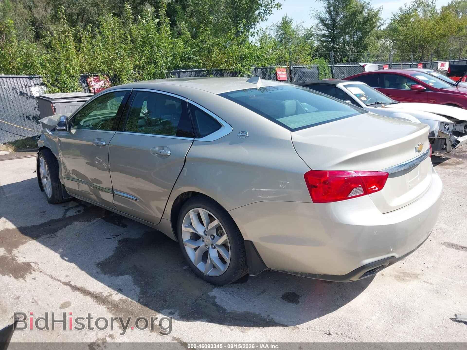 2014 CHEVROLET IMPALA - VIN: 2G1155S37E9161171 - Фото 3