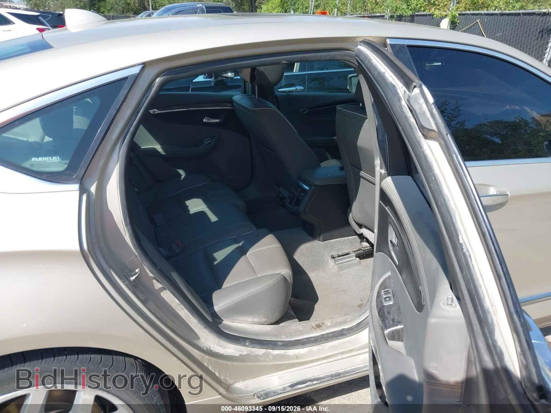 2014 CHEVROLET IMPALA - VIN: 2G1155S37E9161171 - Фото 8