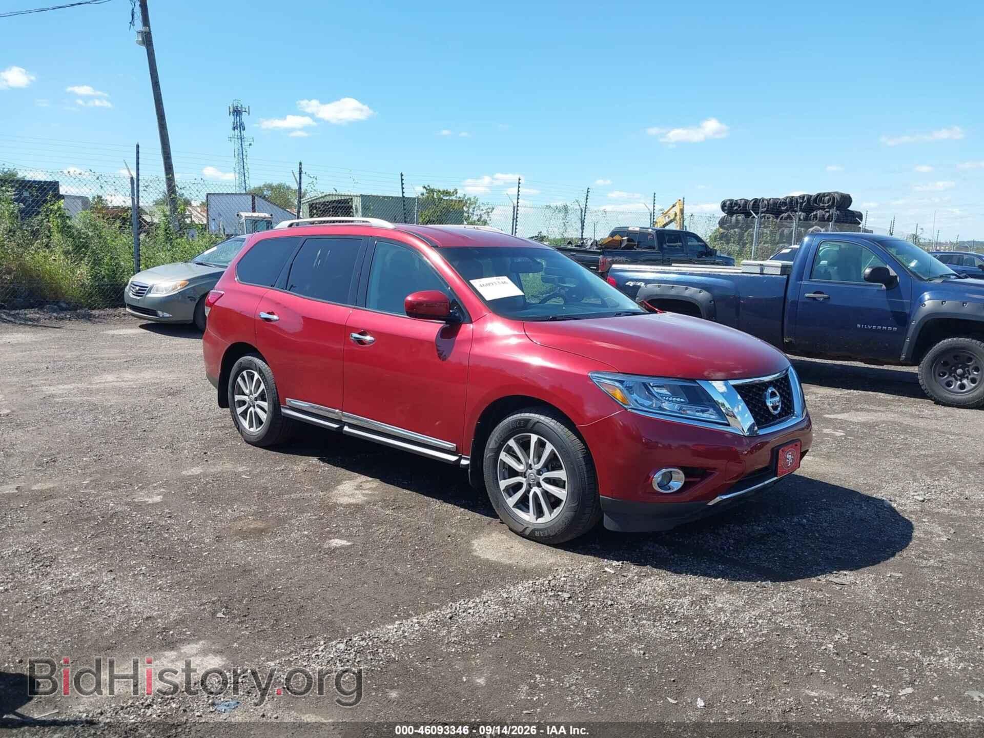 Photo 5N1AR2MM1FC609216 - NISSAN PATHFINDER 2015