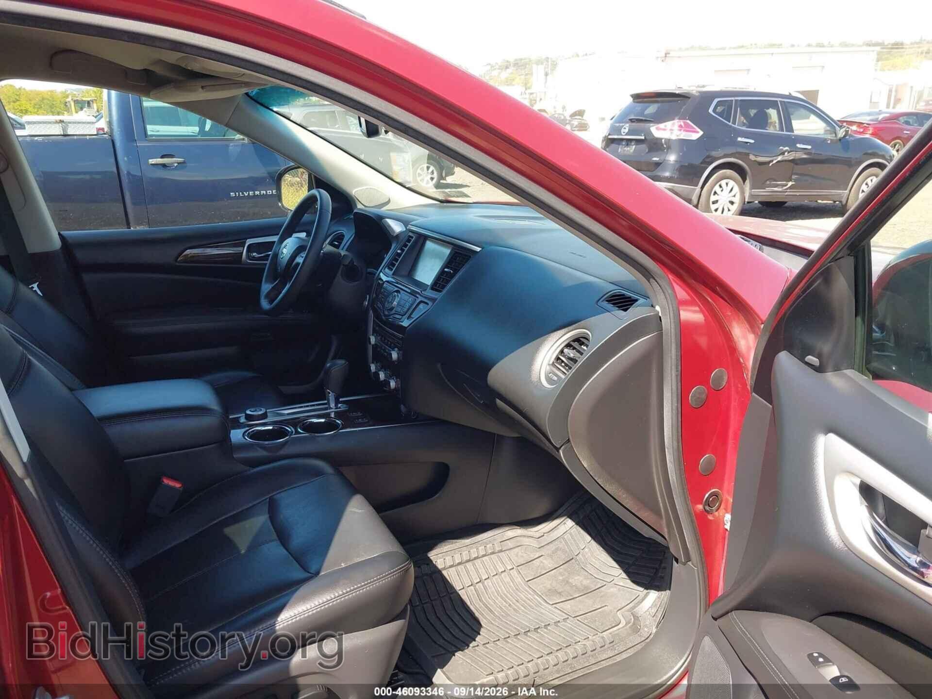 2015 NISSAN PATHFINDER - VIN: 5N1AR2MM1FC609216 - Фото 5