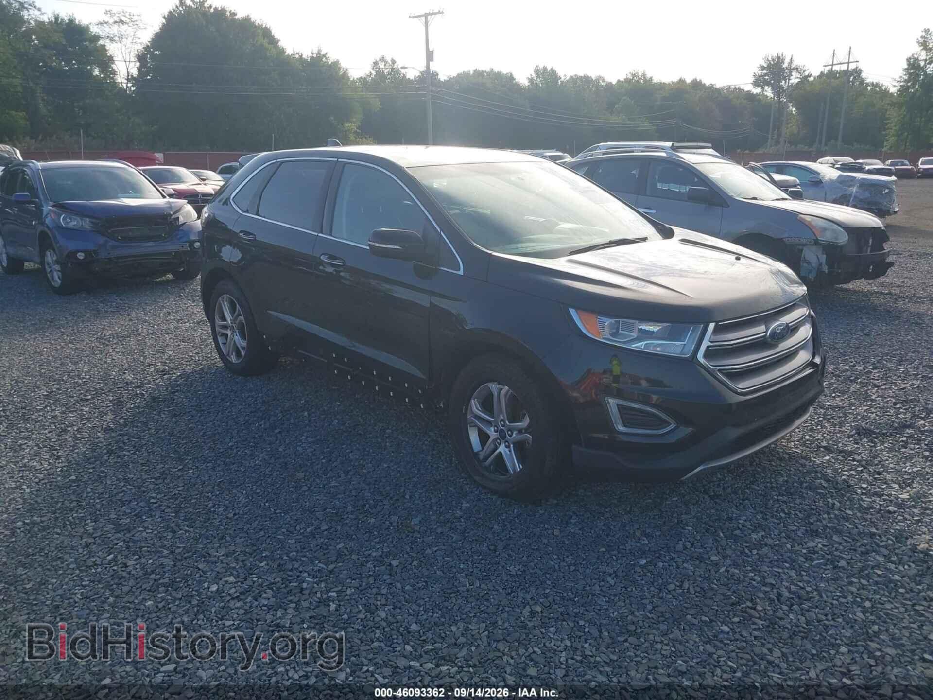 Photo 2FMPK4K84JBC33152 - FORD EDGE 2018