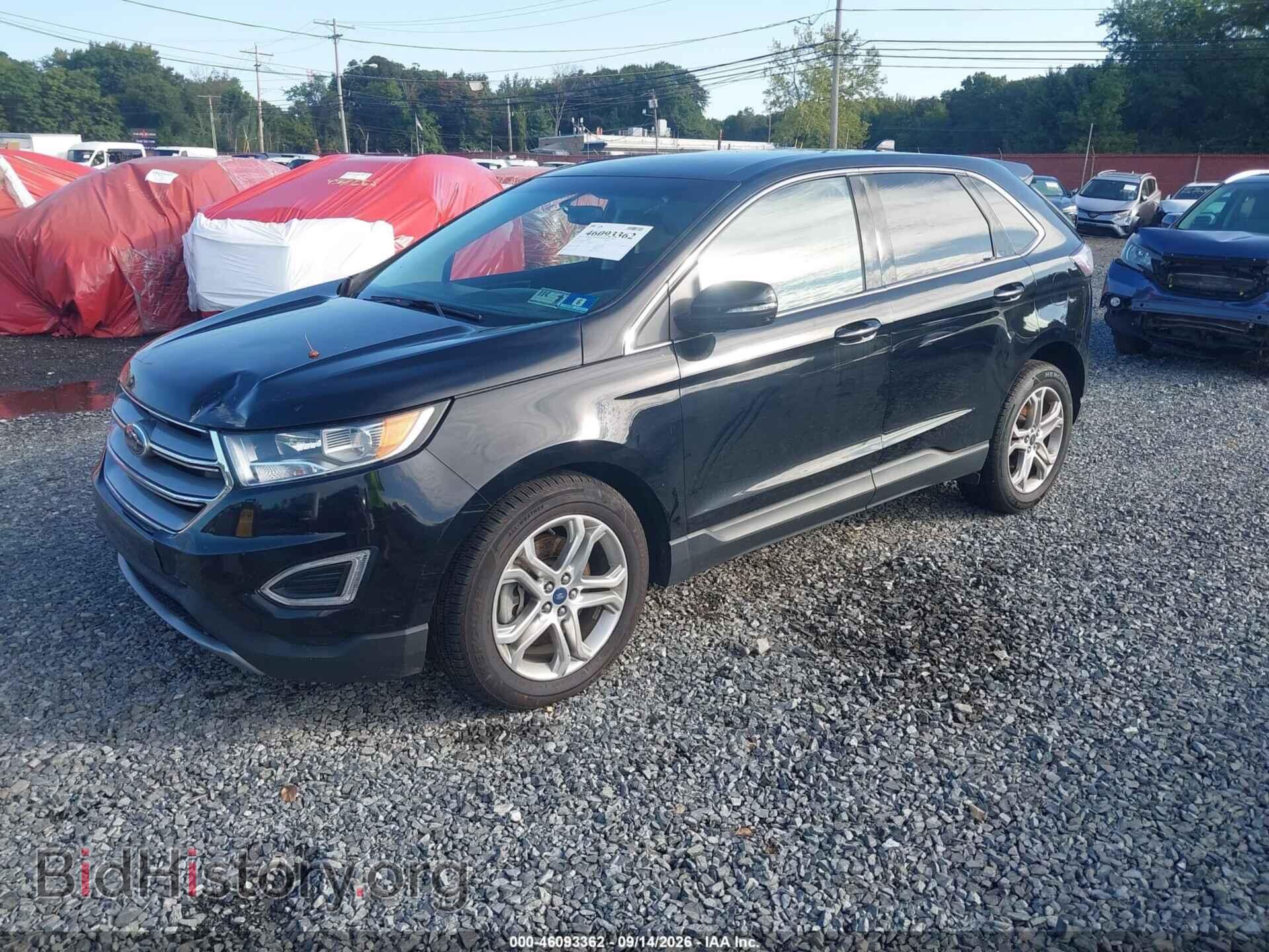 2018 FORD EDGE - VIN: 2FMPK4K84JBC33152 - Photo 2