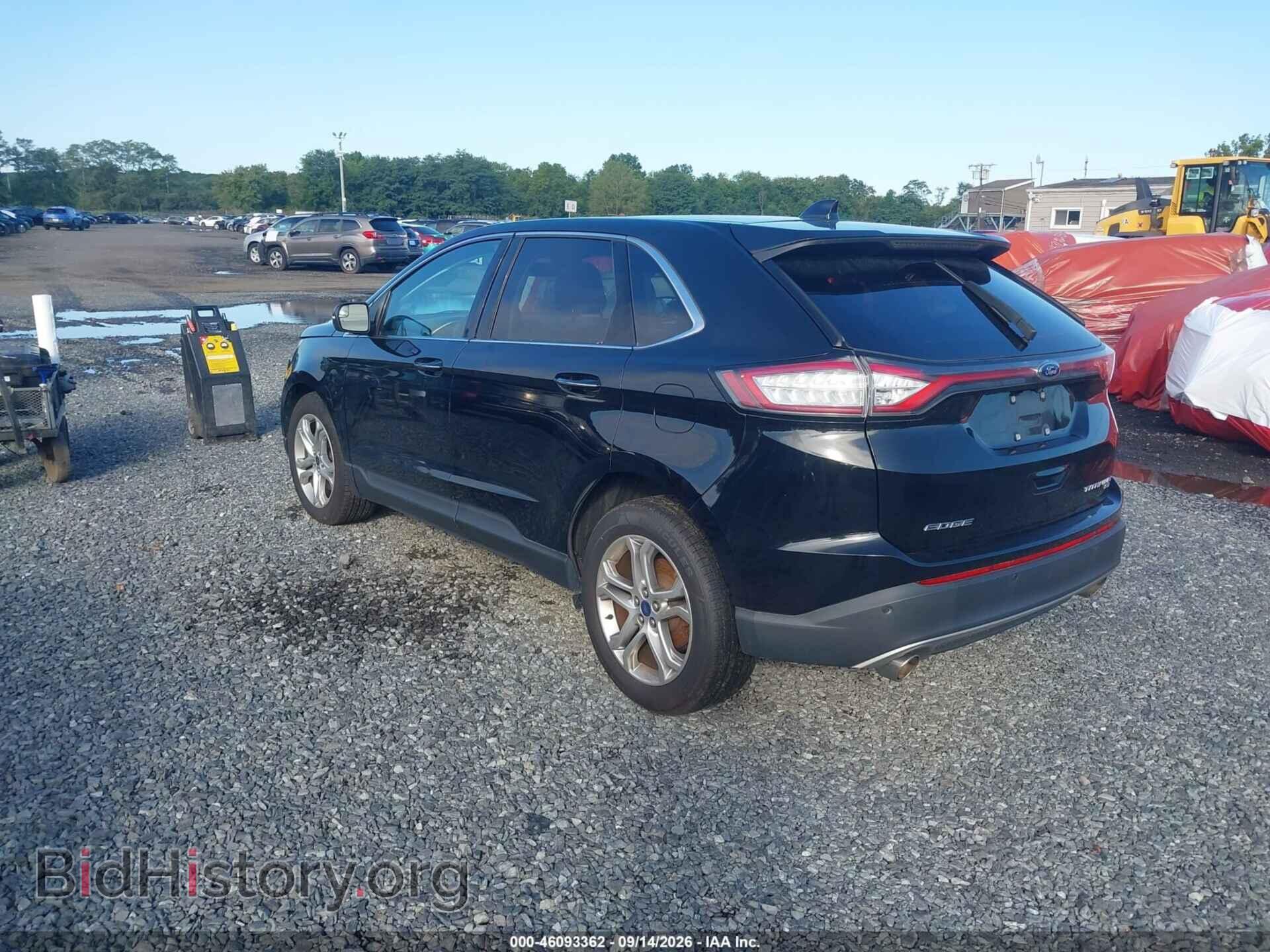 2018 FORD EDGE - VIN: 2FMPK4K84JBC33152 - Photo 3