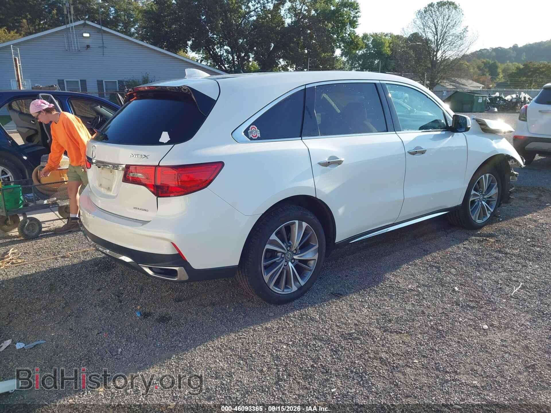 2018 ACURA MDX - VIN: 5J8YD4H56JL024139 - Фото 4