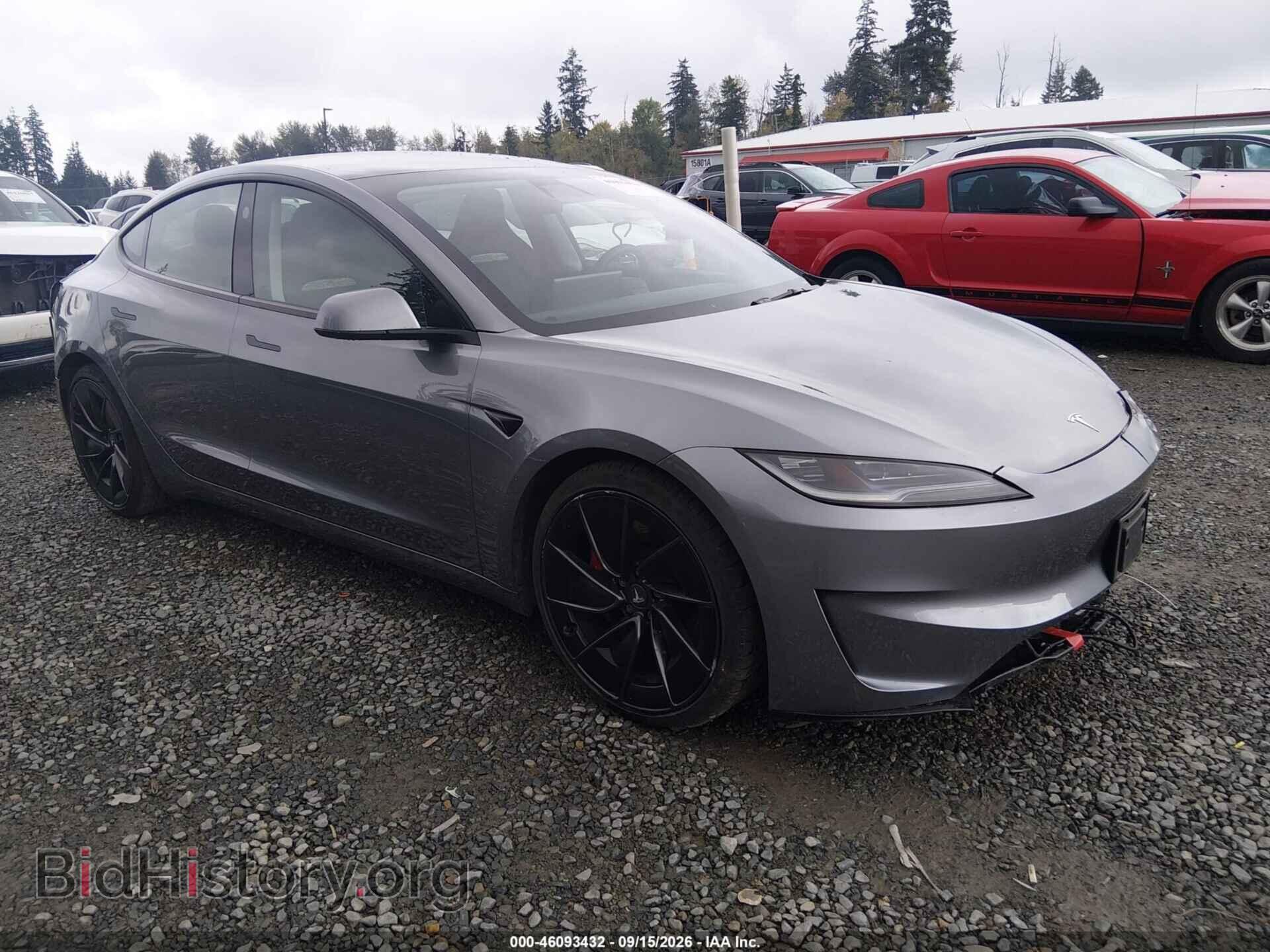 Фотография 5YJ3E1ET1RF856588 - TESLA MODEL 3 2024