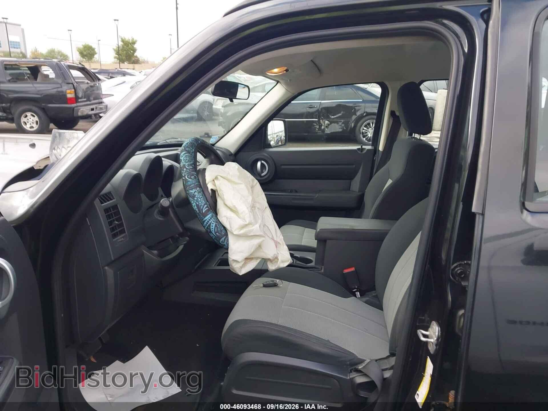 2009 DODGE NITRO - VIN: 1D8GT28K59W505468 - Photo 5