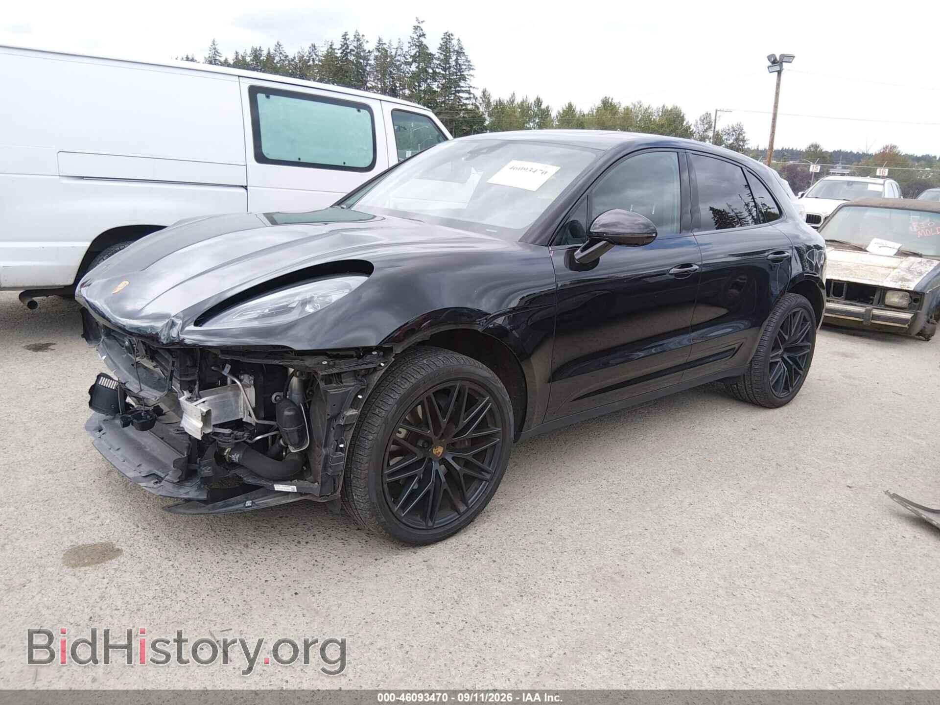 2023 PORSCHE MACAN - VIN: WP1AA2A52PLB17416 - Фото 2