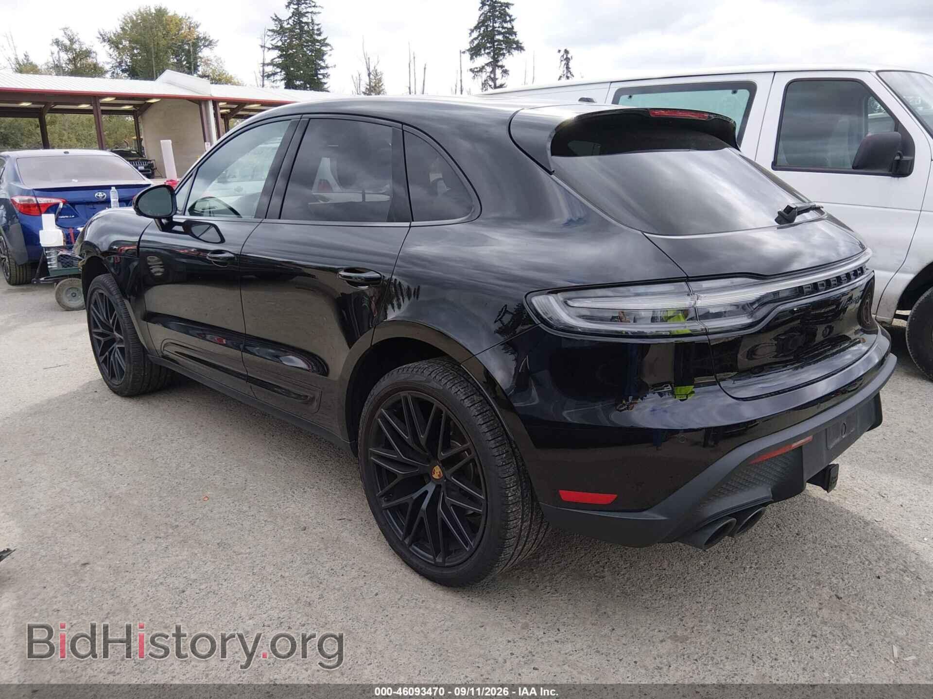 2023 PORSCHE MACAN - VIN: WP1AA2A52PLB17416 - Фото 3