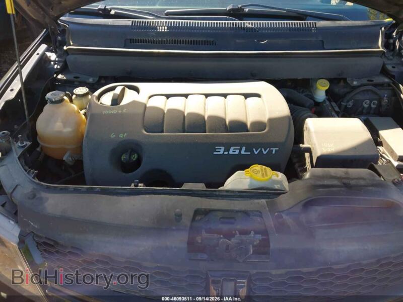 2014 Dodge JOURNEY (VIN 3C4PDDEG4ET309240) — photo 10 of 16