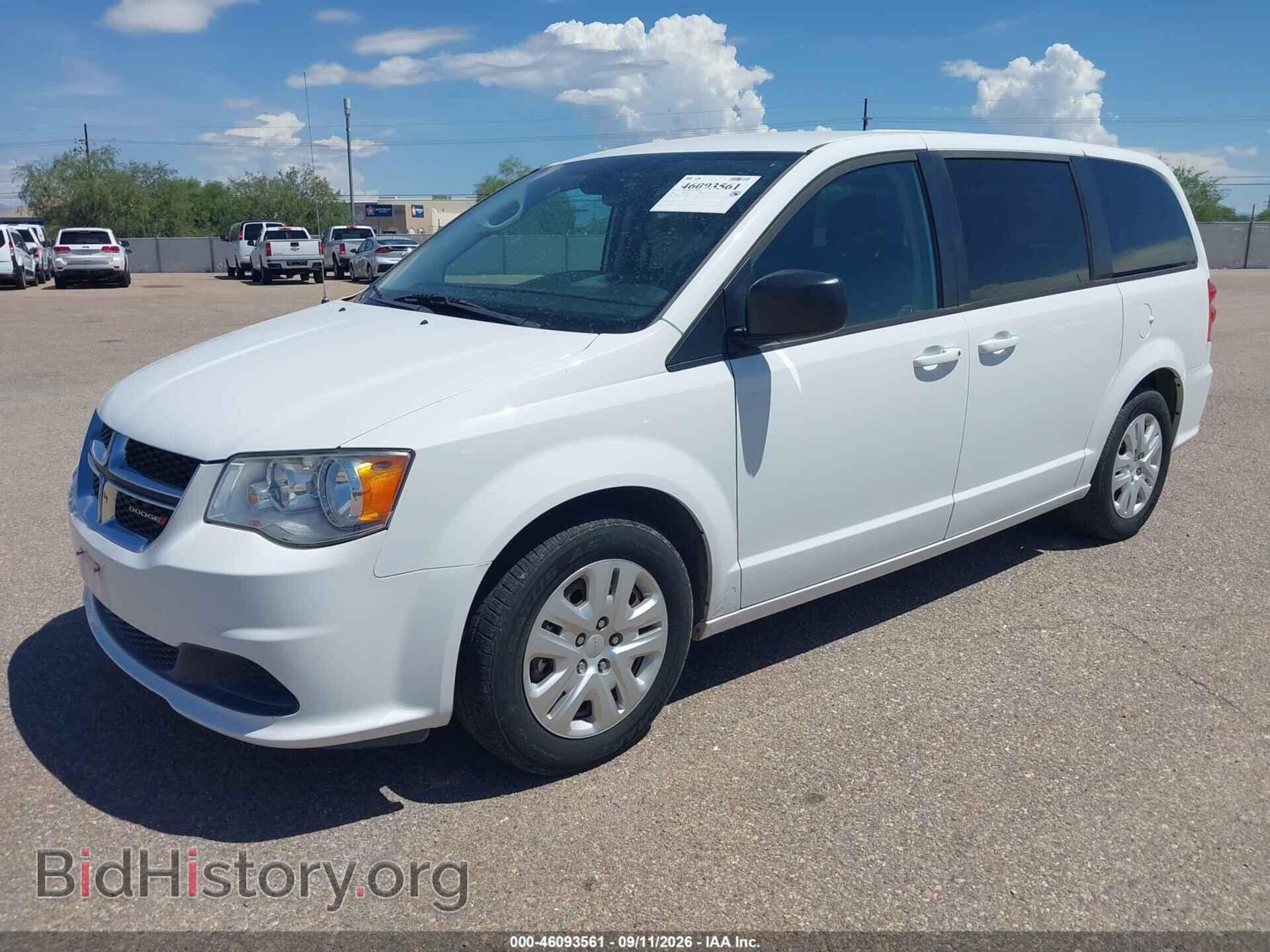 2018 DODGE GRAND CARAVAN - VIN: 2C4RDGBG3JR296461 - Фото 2