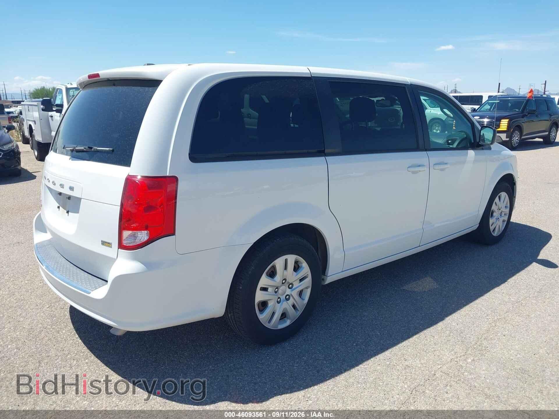 2018 DODGE GRAND CARAVAN - VIN: 2C4RDGBG3JR296461 - Фото 4