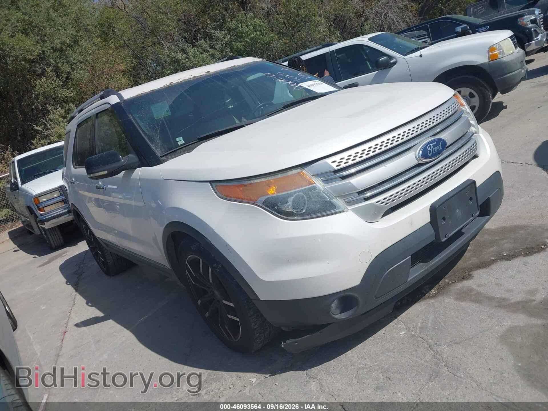 Photo 1FMHK8D81CGA62512 - FORD EXPLORER 2012