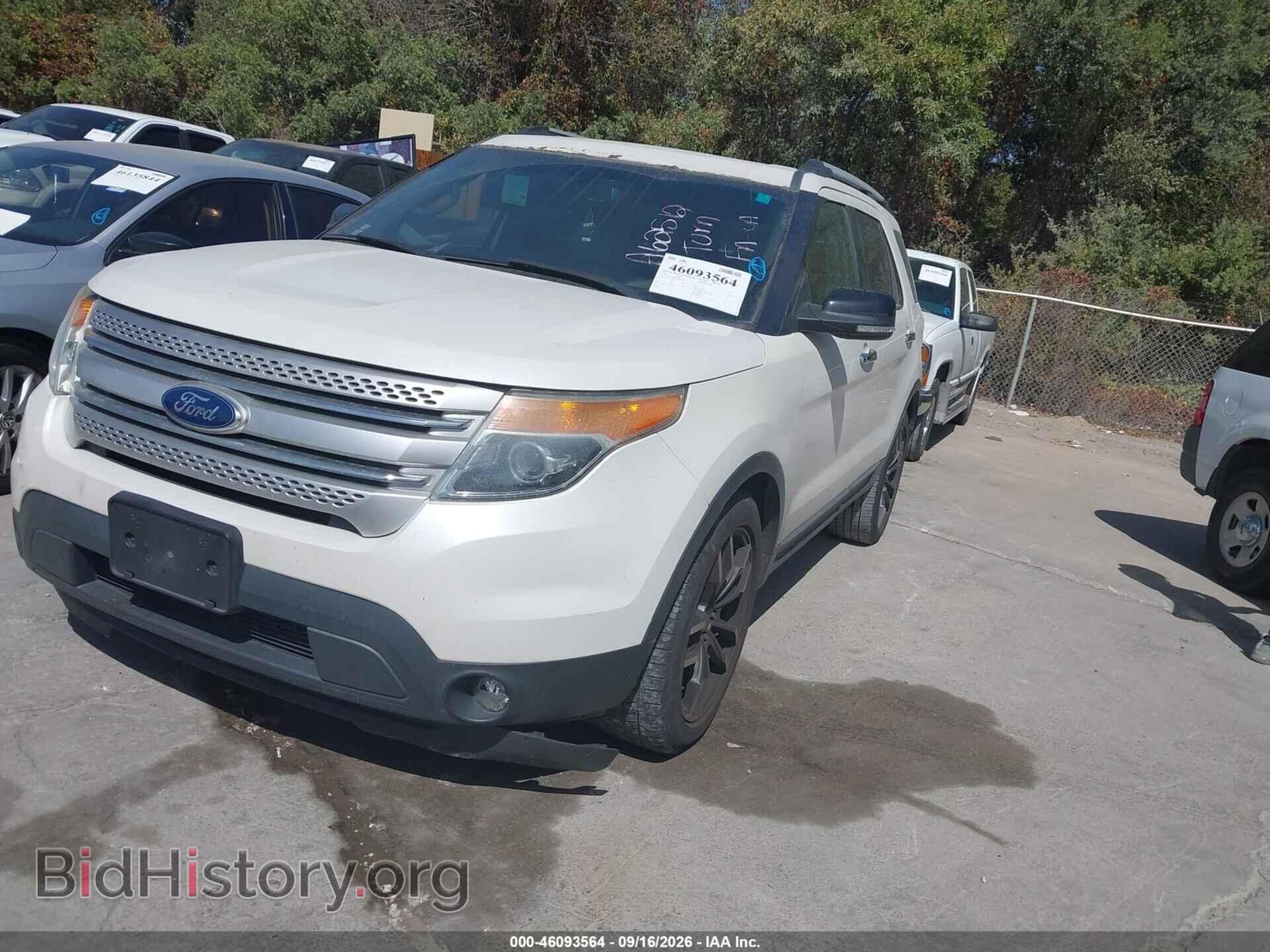 2012 FORD EXPLORER - VIN: 1FMHK8D81CGA62512 - Photo 2