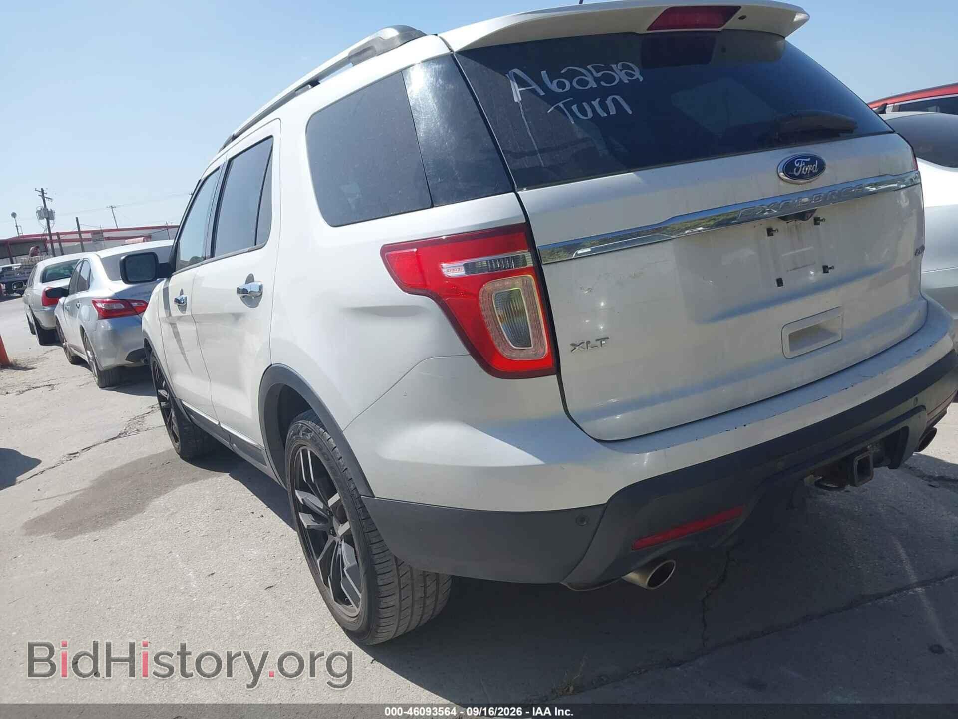 2012 FORD EXPLORER - VIN: 1FMHK8D81CGA62512 - Photo 3