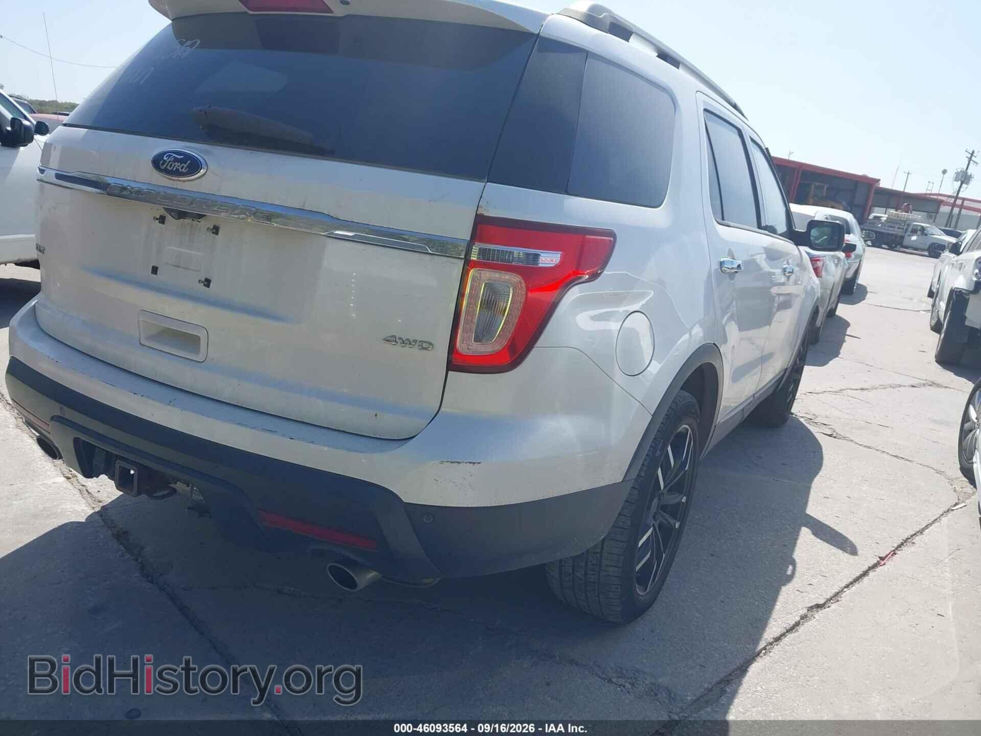 2012 FORD EXPLORER - VIN: 1FMHK8D81CGA62512 - Photo 4