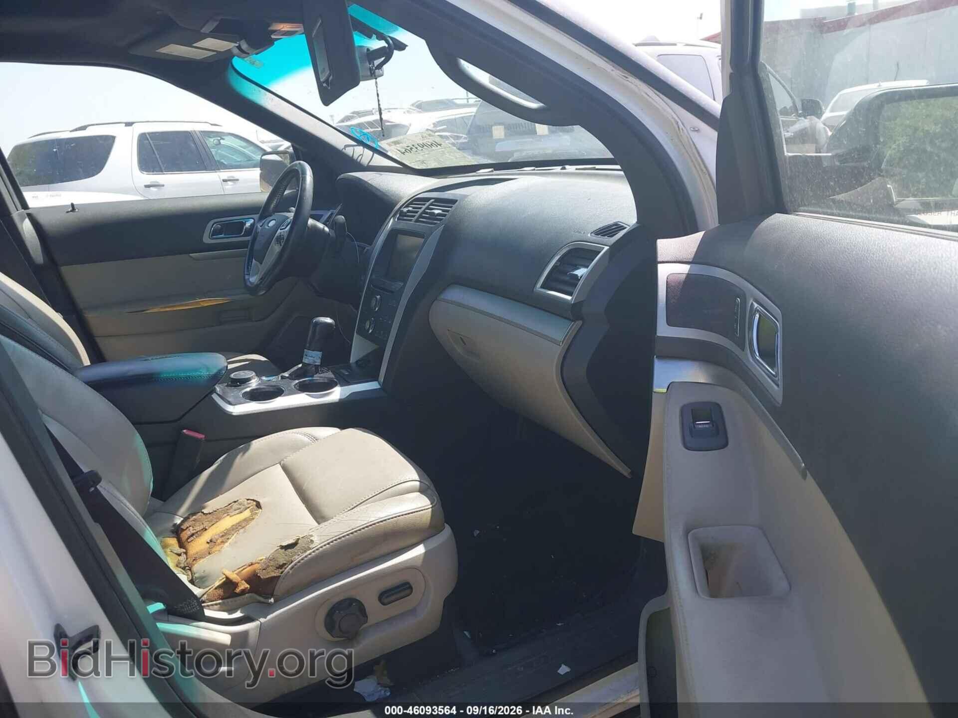 2012 FORD EXPLORER - VIN: 1FMHK8D81CGA62512 - Photo 5