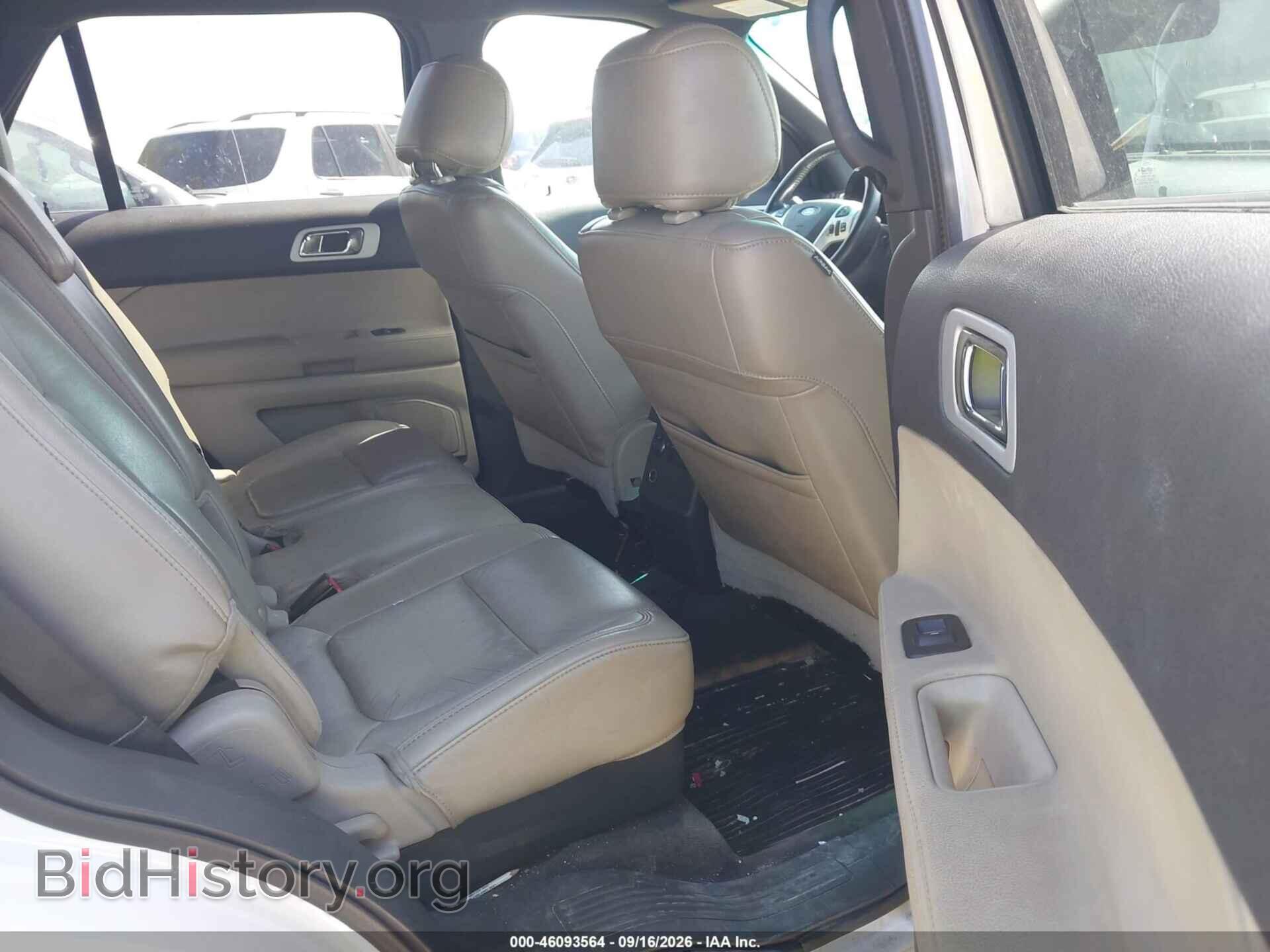 2012 FORD EXPLORER - VIN: 1FMHK8D81CGA62512 - Photo 8