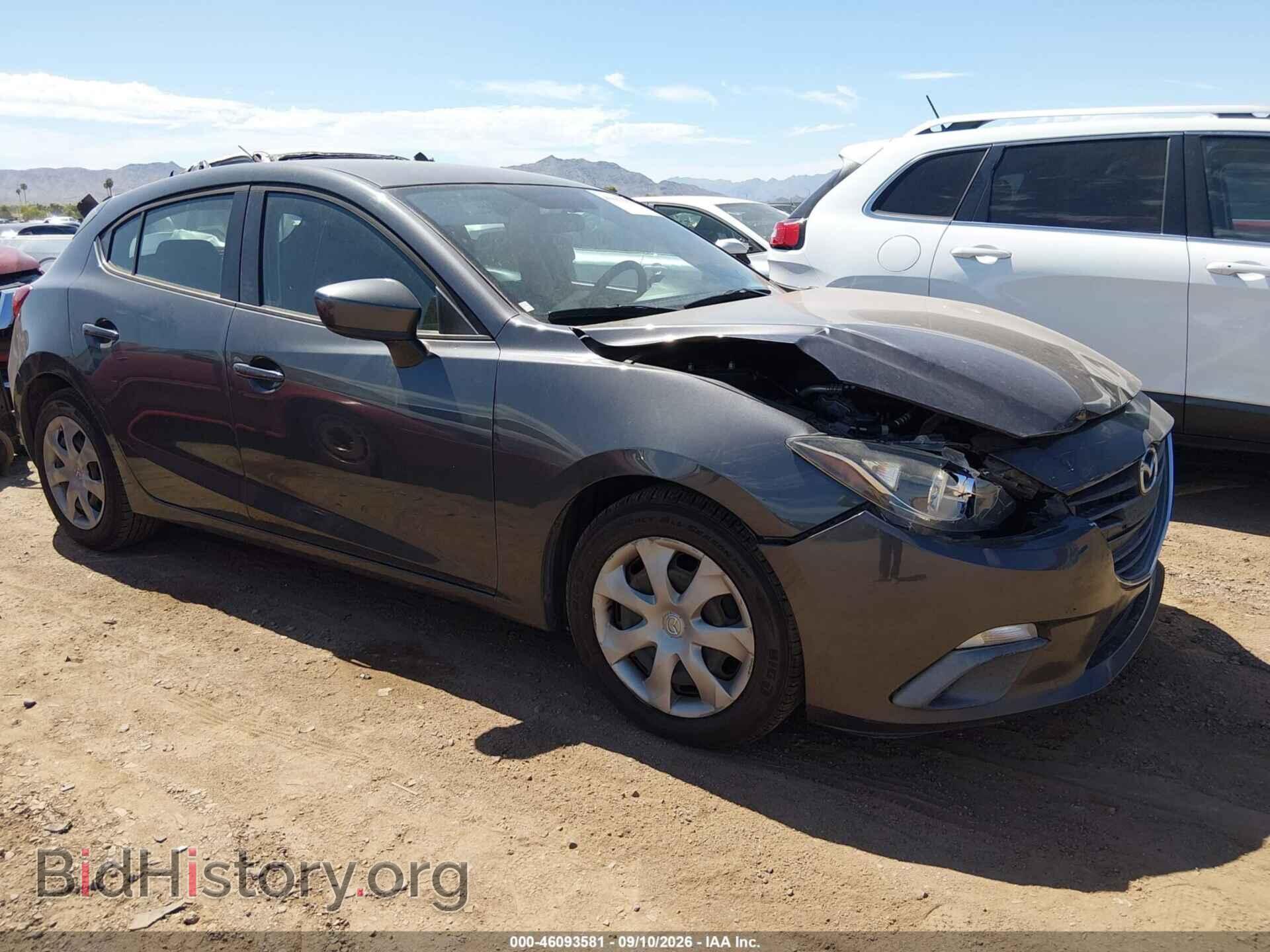 Фотография 3MZBM1K76EM103292 - MAZDA MAZDA3 2014