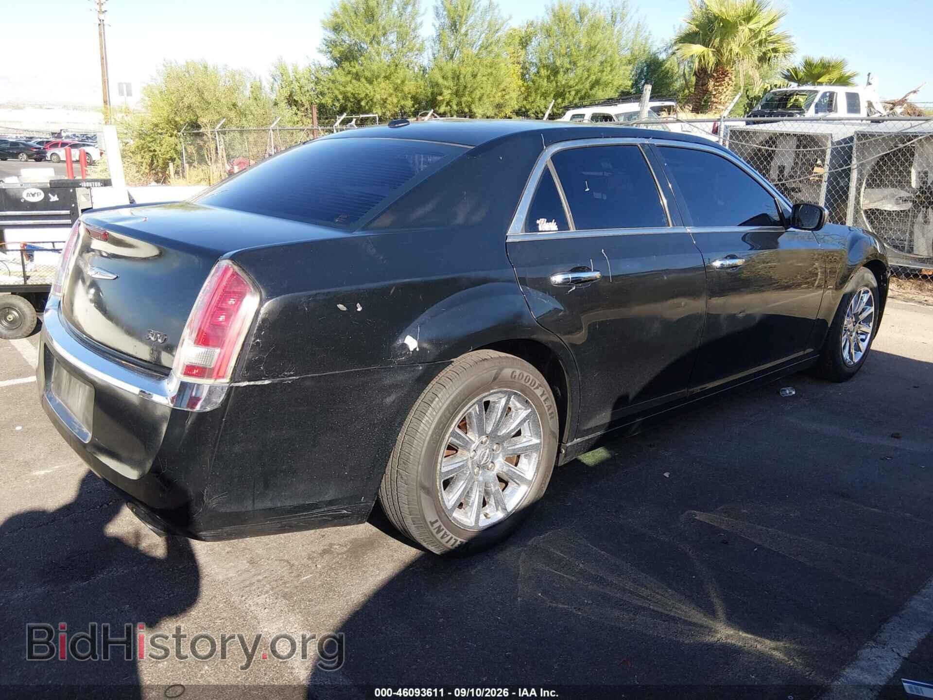 2012 CHRYSLER 300 - VIN: 2C3CCACGXCH245413 - Фото 4