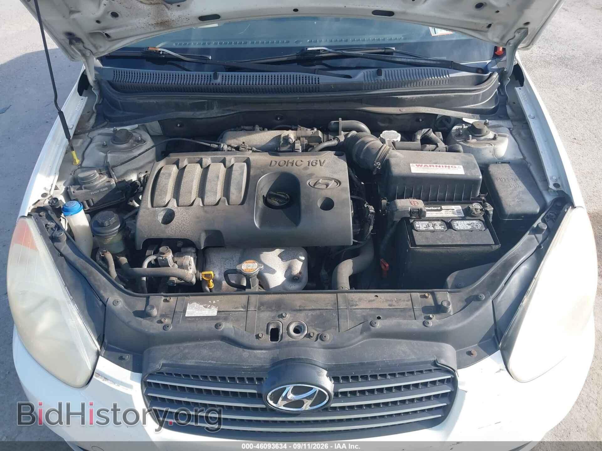 2009 HYUNDAI ACCENT - VIN: KMHCN46C09U330150 - Фото 10