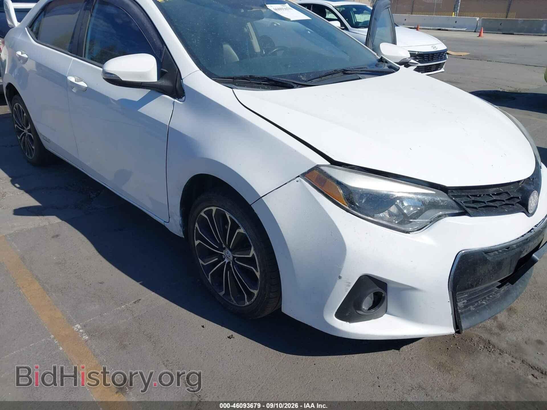 2015 TOYOTA COROLLA - VIN: 5YFBURHE5FP189972 - Фото 6
