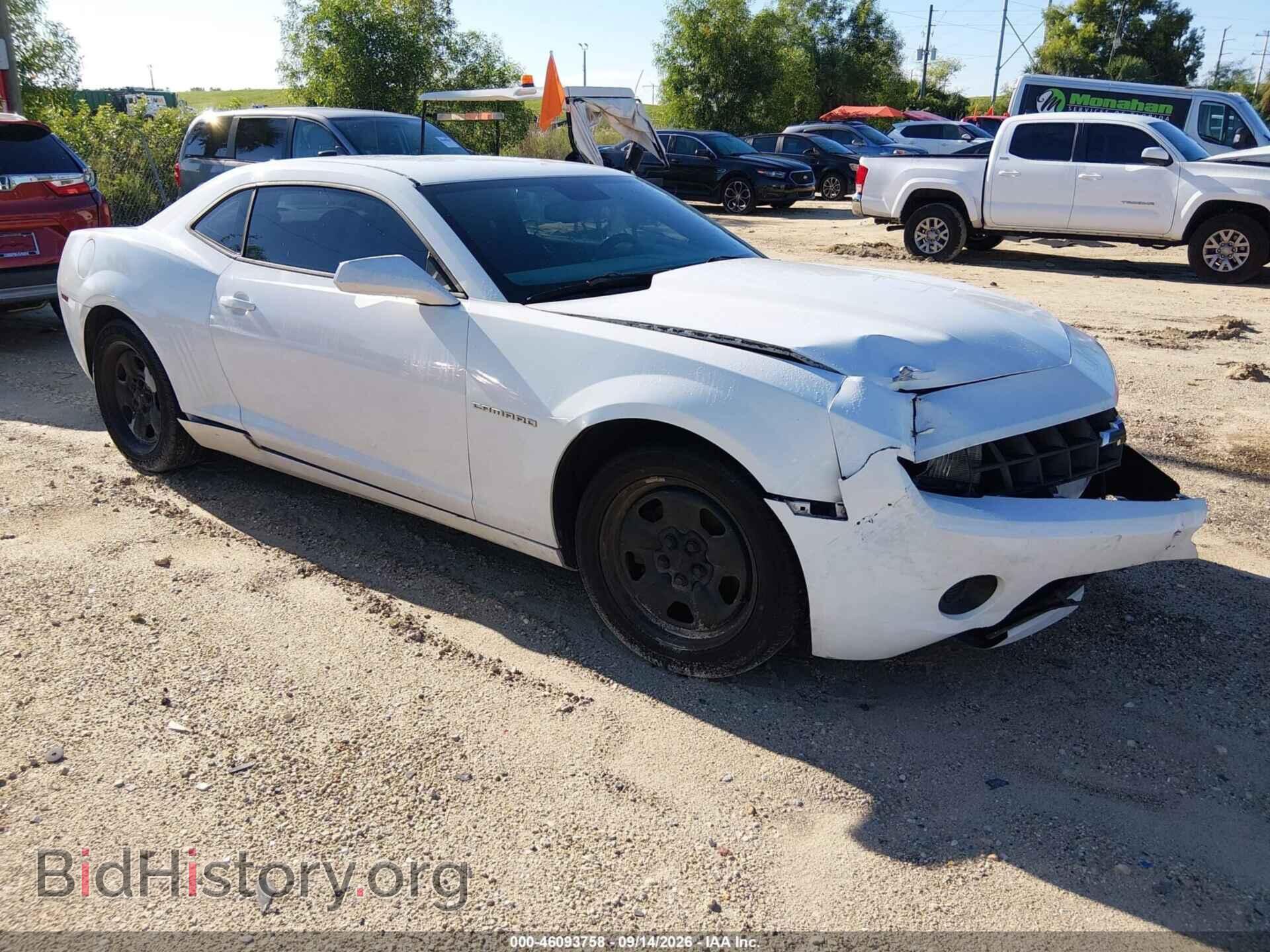 Photo 2G1FA1ED8B9123409 - CHEVROLET CAMARO 2011