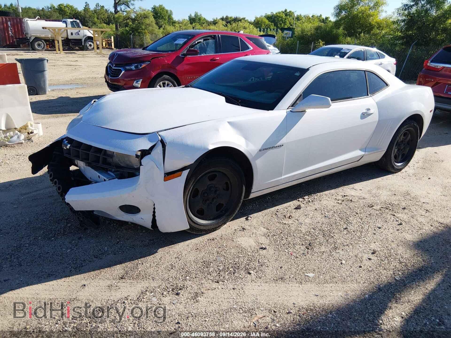 2011 CHEVROLET CAMARO - VIN: 2G1FA1ED8B9123409 - Фото 2