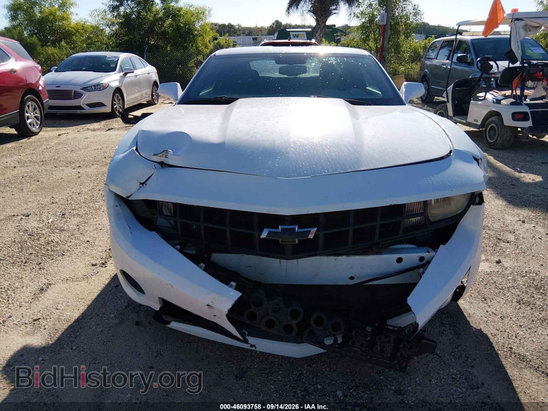 2011 CHEVROLET CAMARO - VIN: 2G1FA1ED8B9123409 - Фото 12