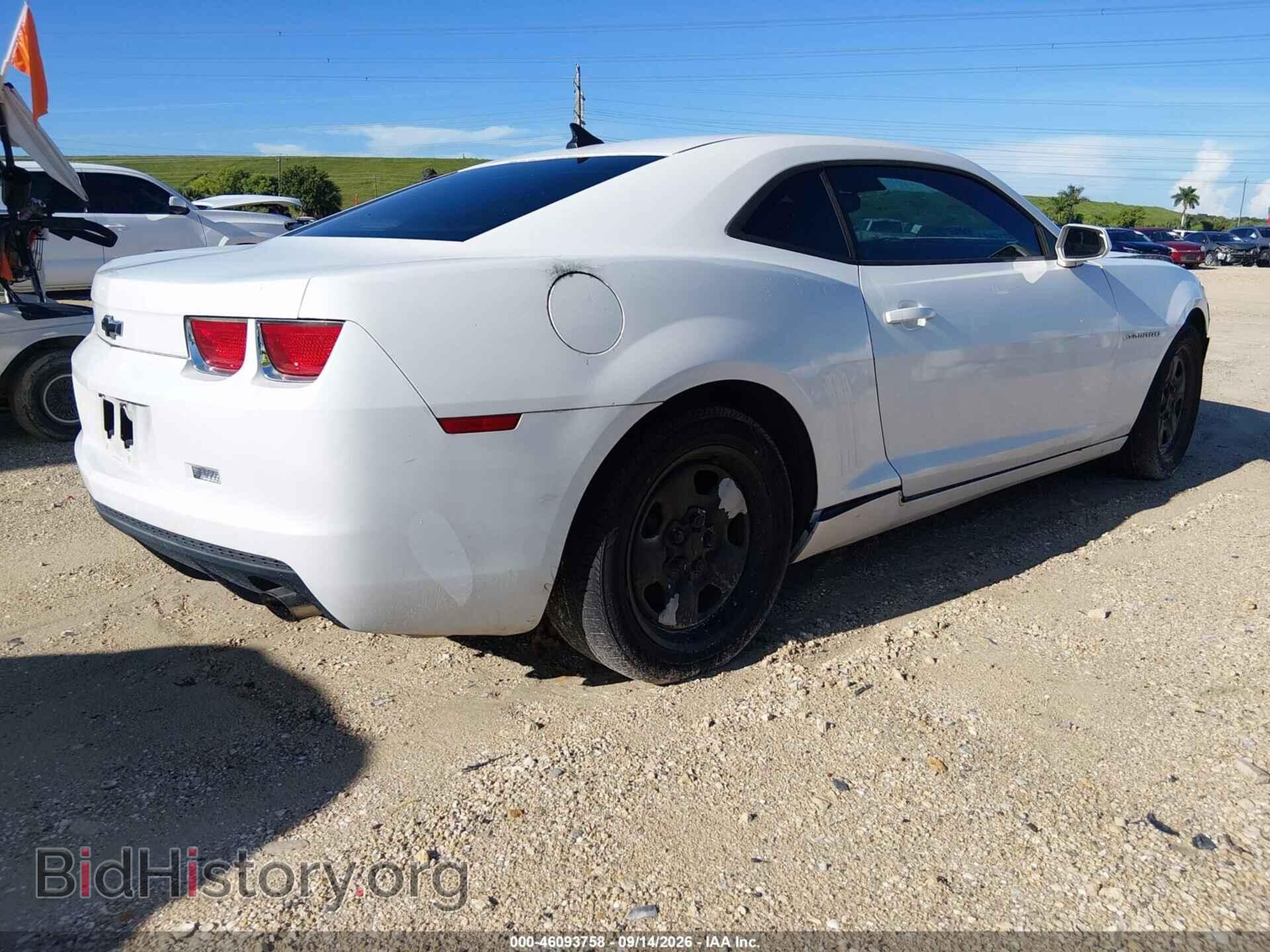 2011 CHEVROLET CAMARO - VIN: 2G1FA1ED8B9123409 - Фото 4