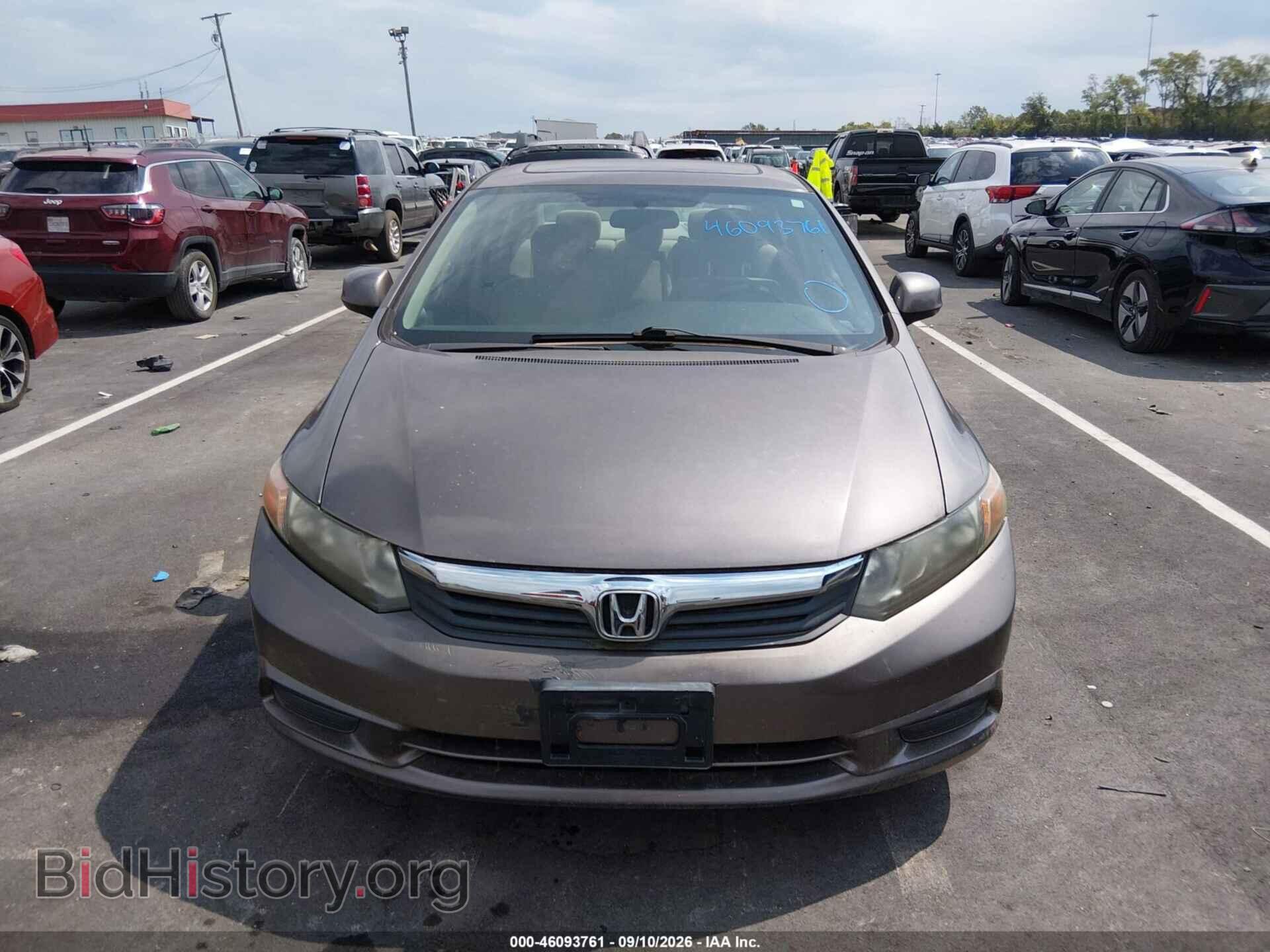 2012 HONDA CIVIC - VIN: 19XFB2F87CE036342 - Фото 12