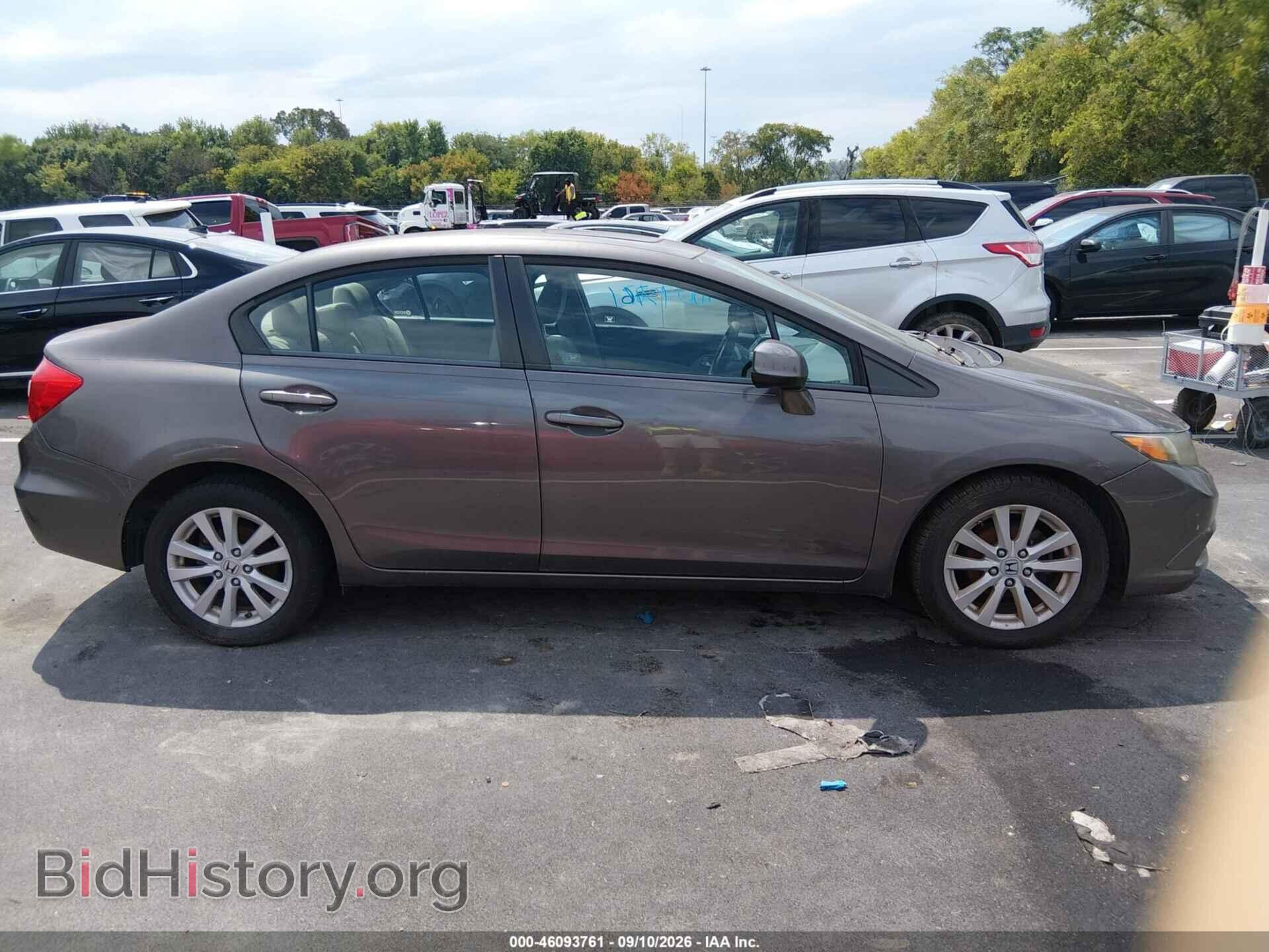 2012 HONDA CIVIC - VIN: 19XFB2F87CE036342 - Фото 13
