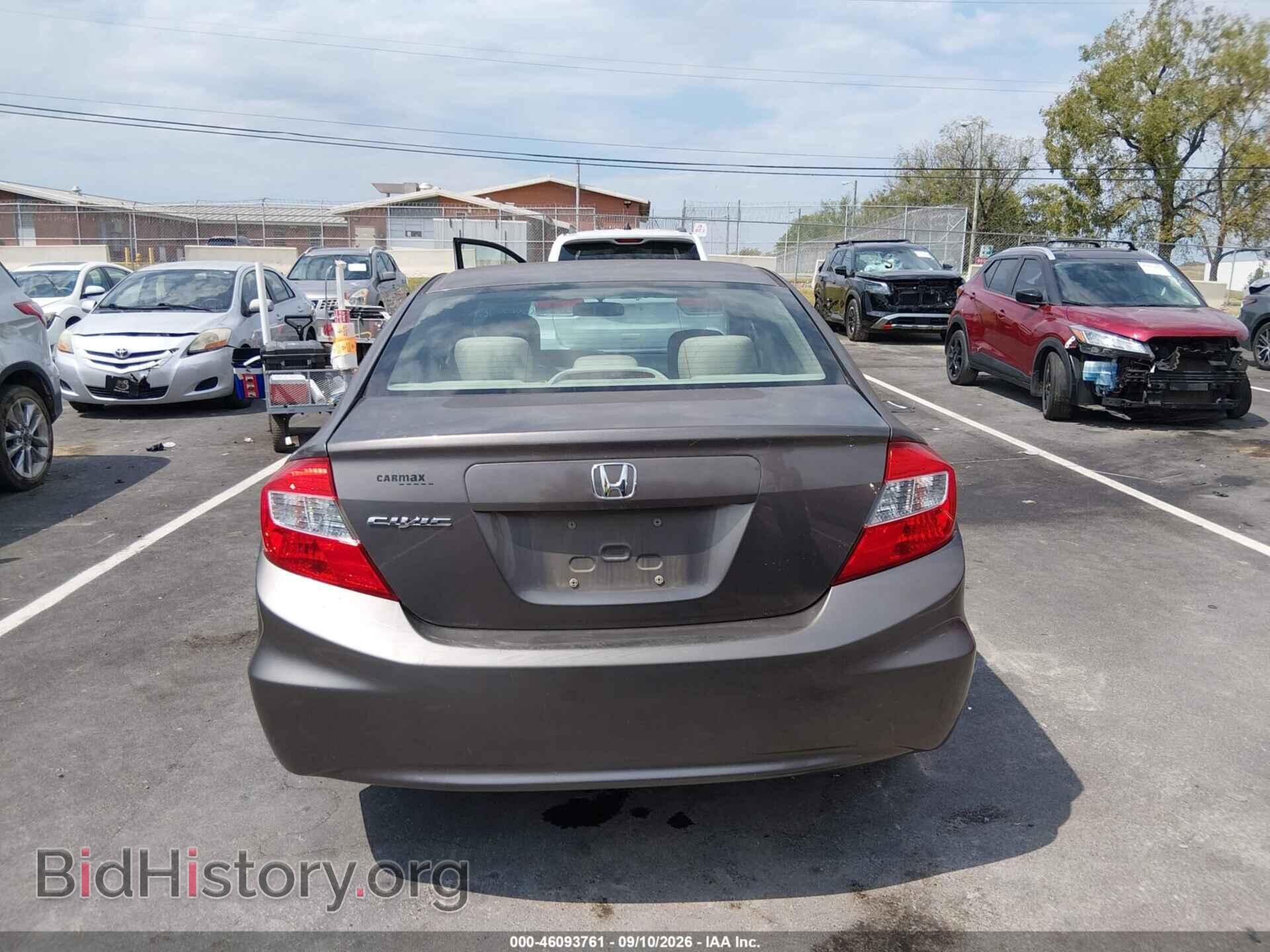 2012 HONDA CIVIC - VIN: 19XFB2F87CE036342 - Фото 16