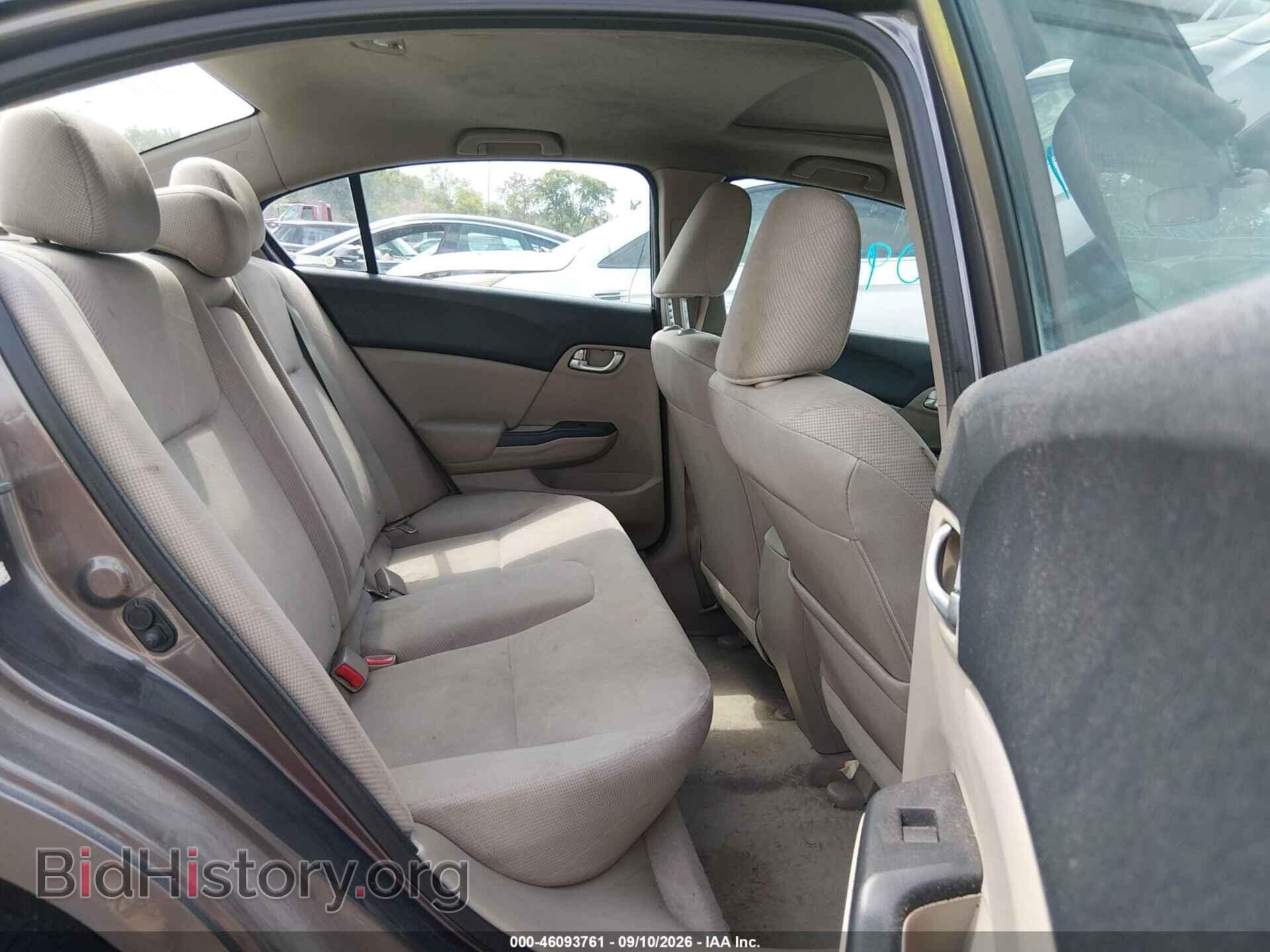 2012 HONDA CIVIC - VIN: 19XFB2F87CE036342 - Фото 8