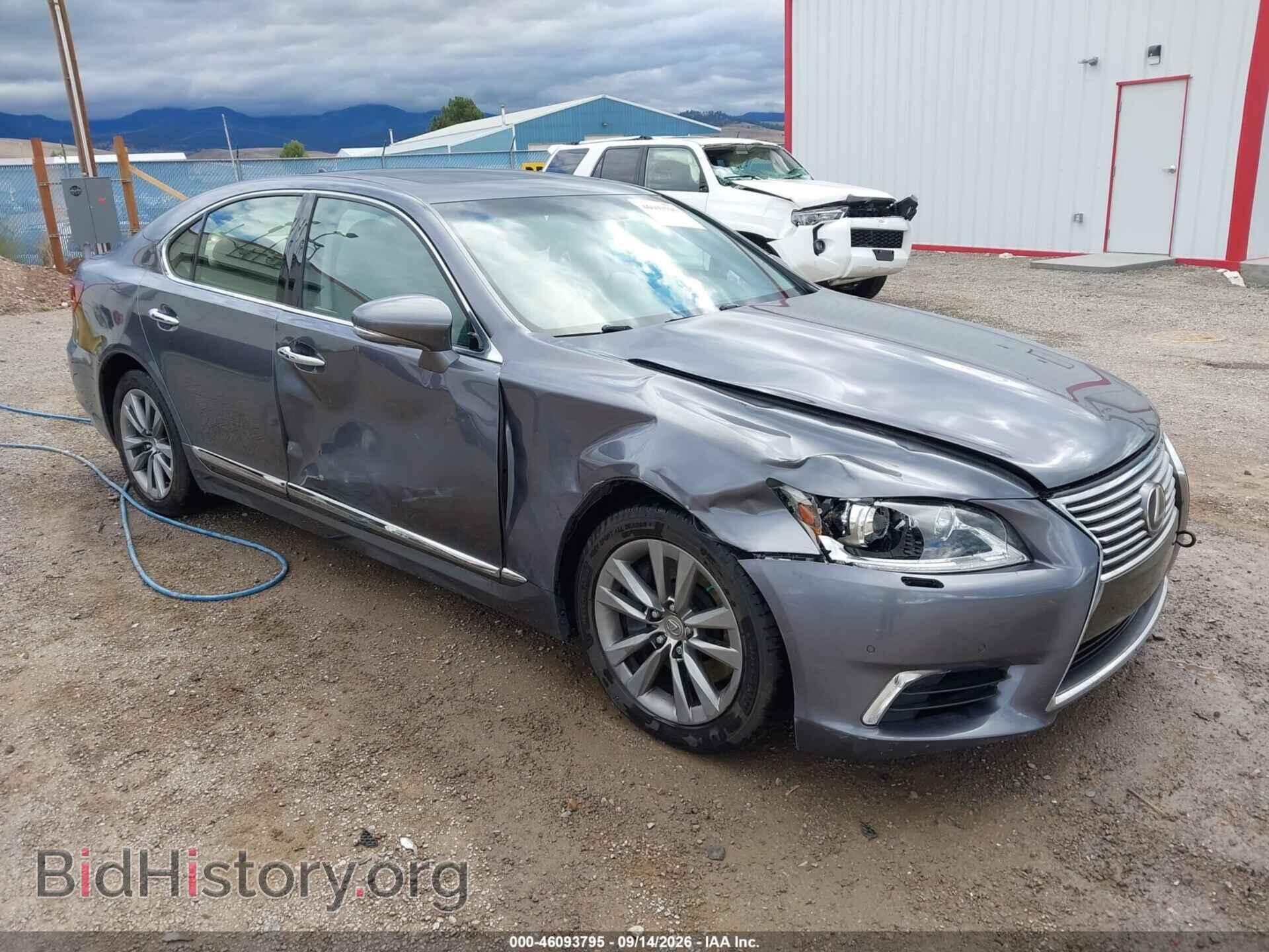 Фотография JTHCL5EF2D5018280 - LEXUS LS 460 2013
