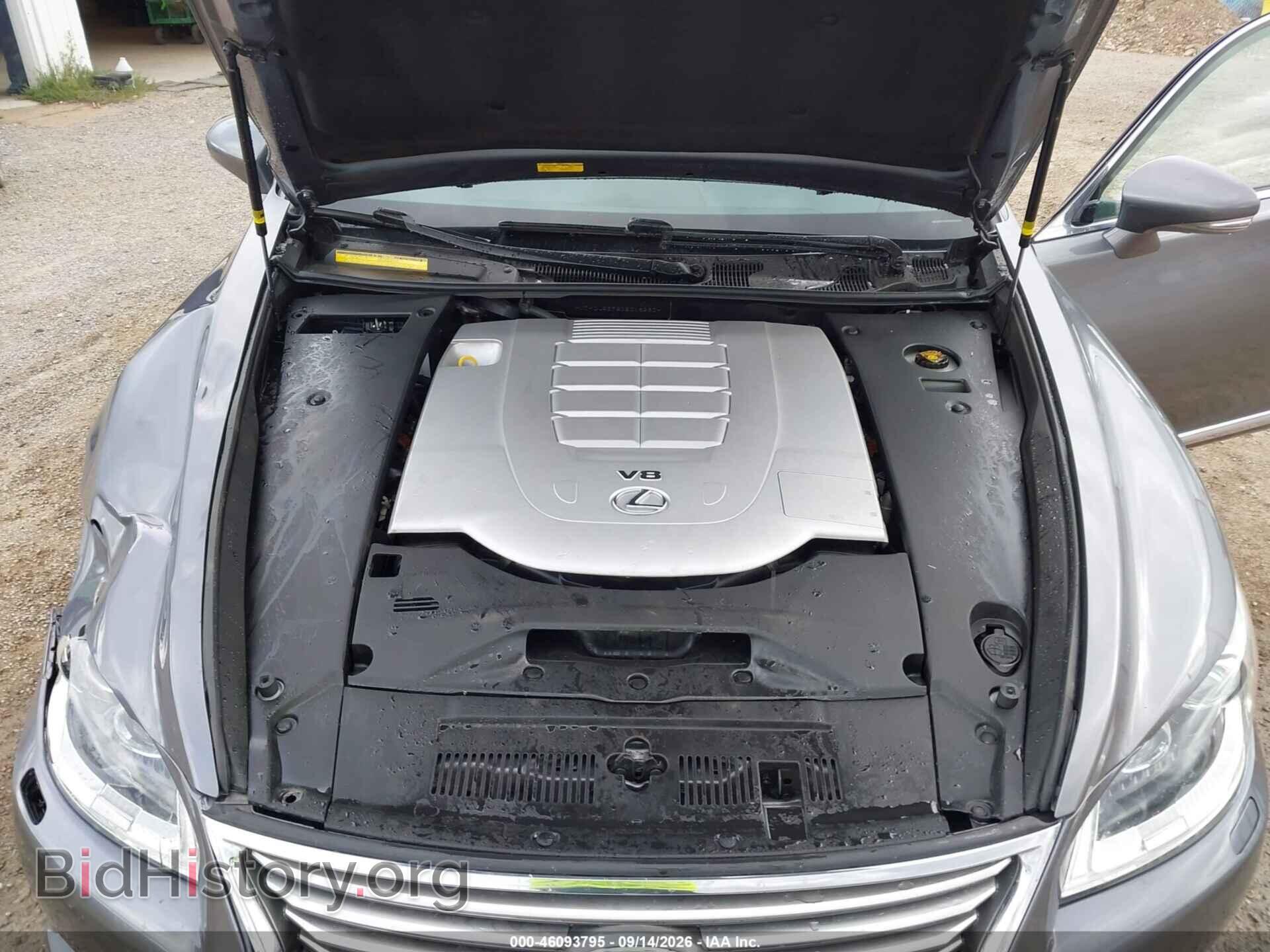 2013 LEXUS LS 460 - VIN: JTHCL5EF2D5018280 - Photo 10