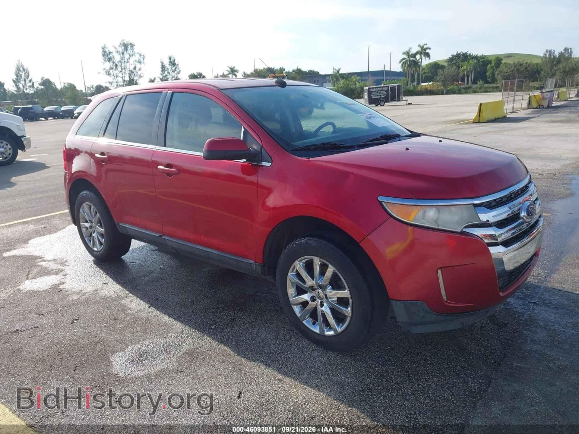 Photo 2FMDK3KC7BBA97618 - FORD EDGE 2011