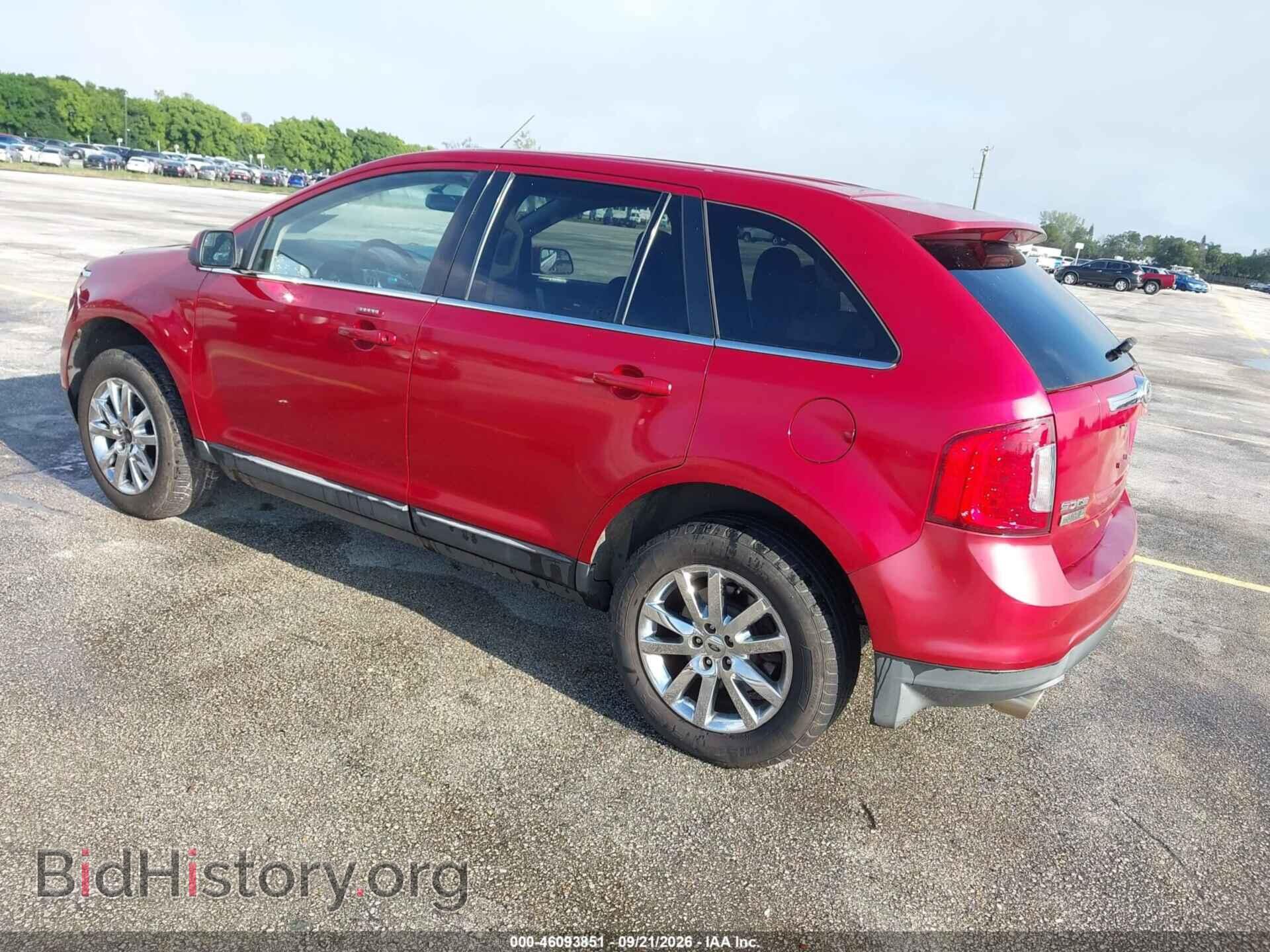2011 FORD EDGE - VIN: 2FMDK3KC7BBA97618 - Photo 3