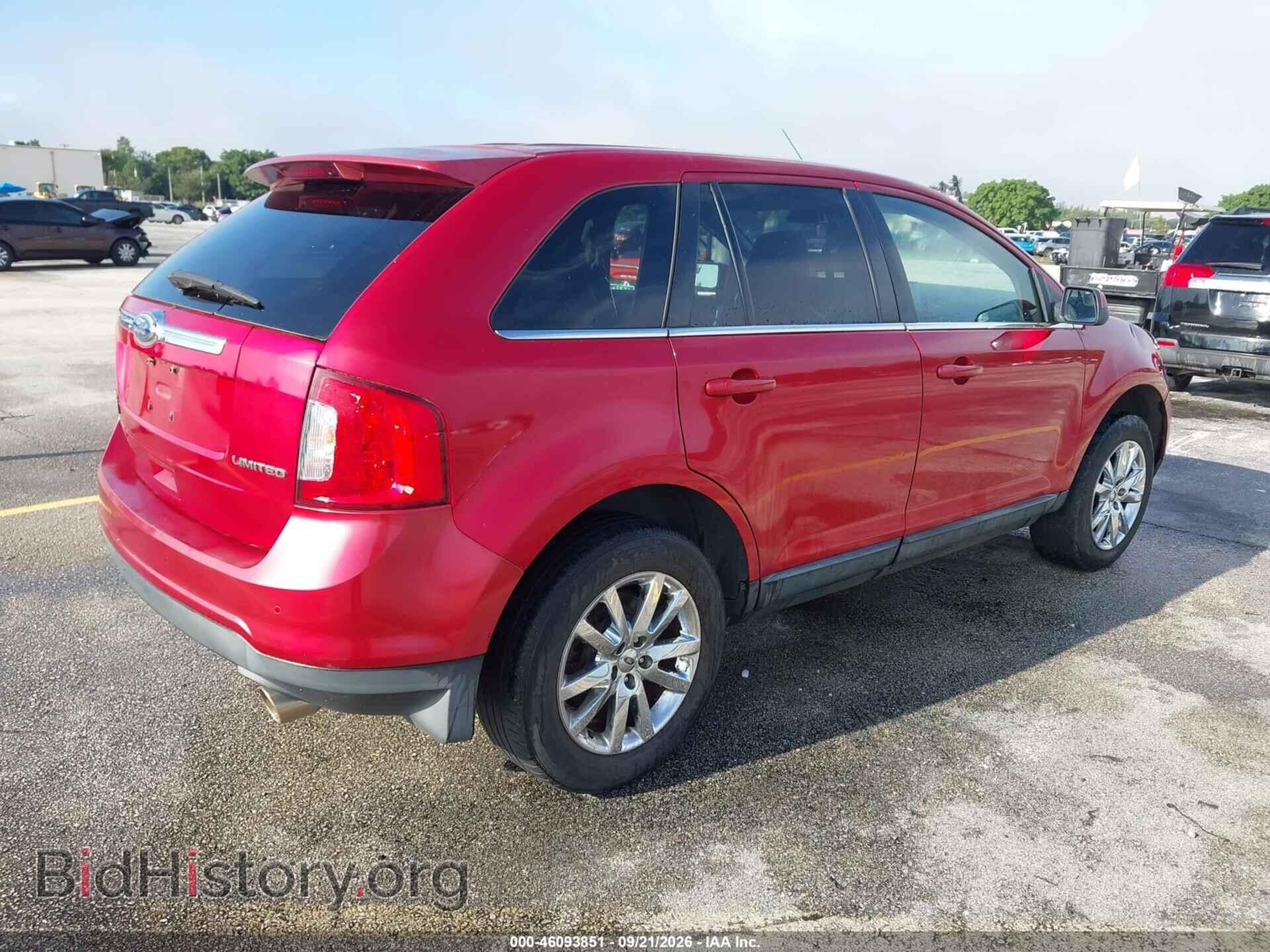 2011 FORD EDGE - VIN: 2FMDK3KC7BBA97618 - Photo 4