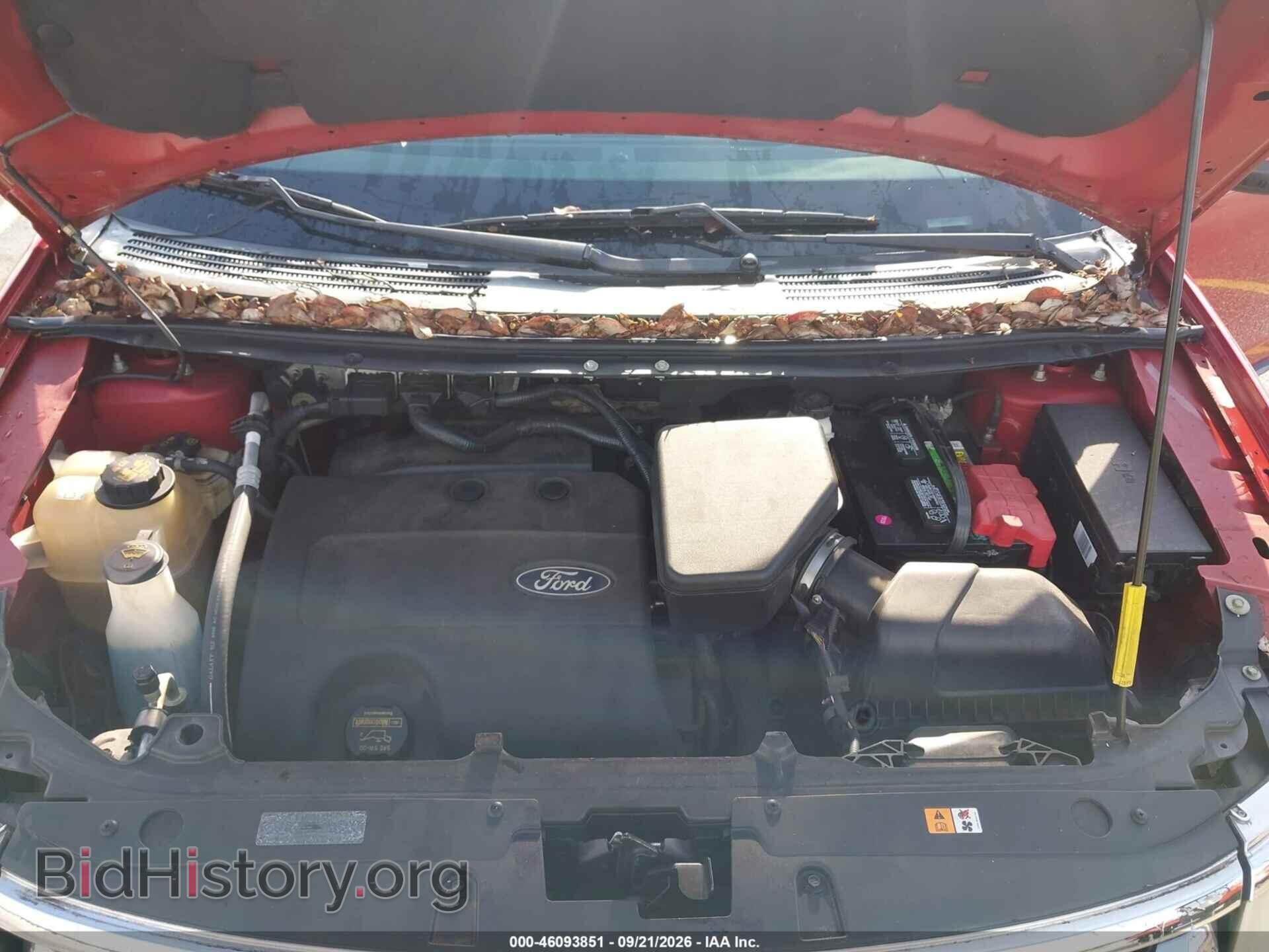 2011 FORD EDGE - VIN: 2FMDK3KC7BBA97618 - Photo 10