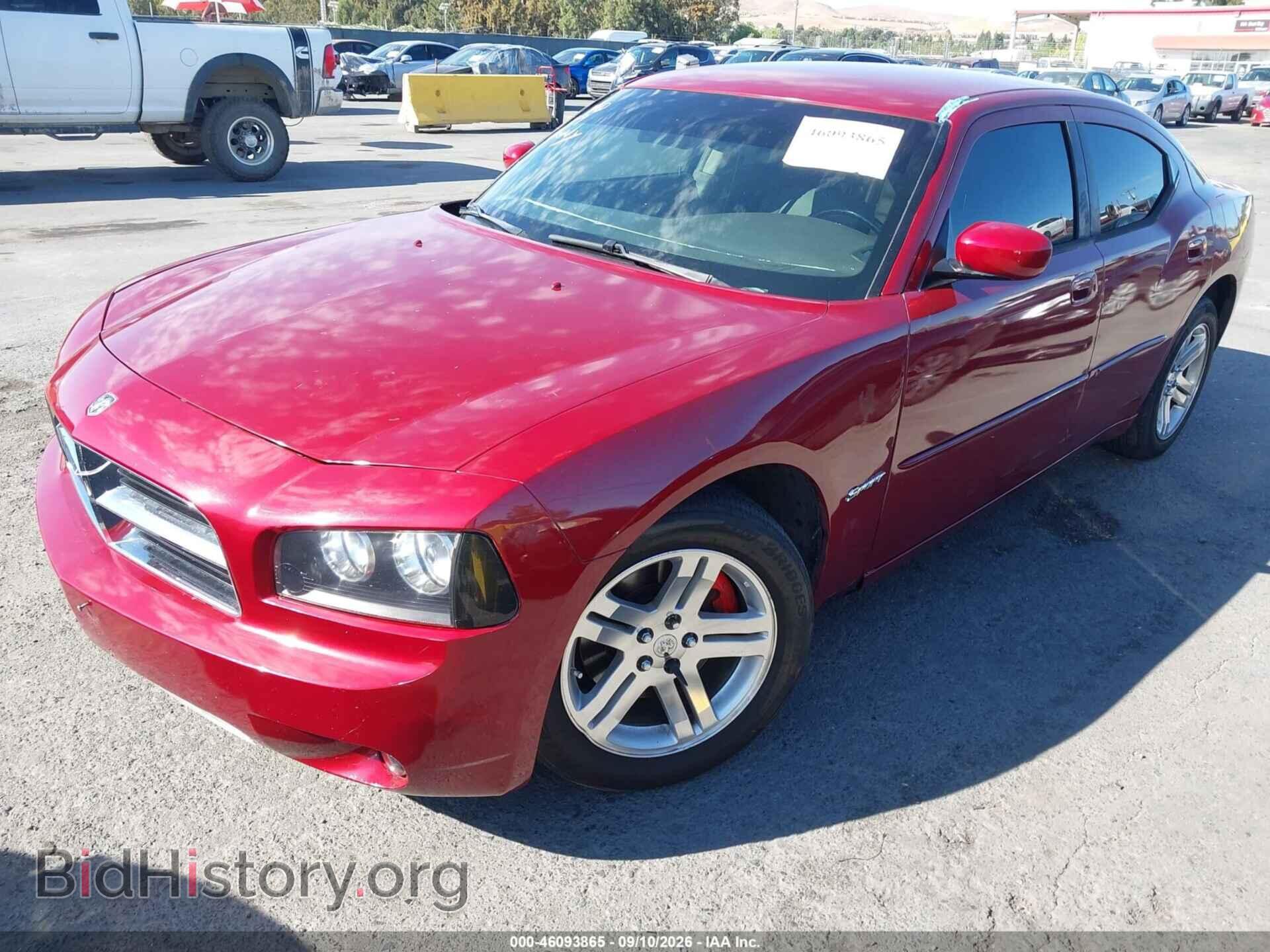 2006 DODGE CHARGER - VIN: 2B3KA53H06H279640 - Фото 2